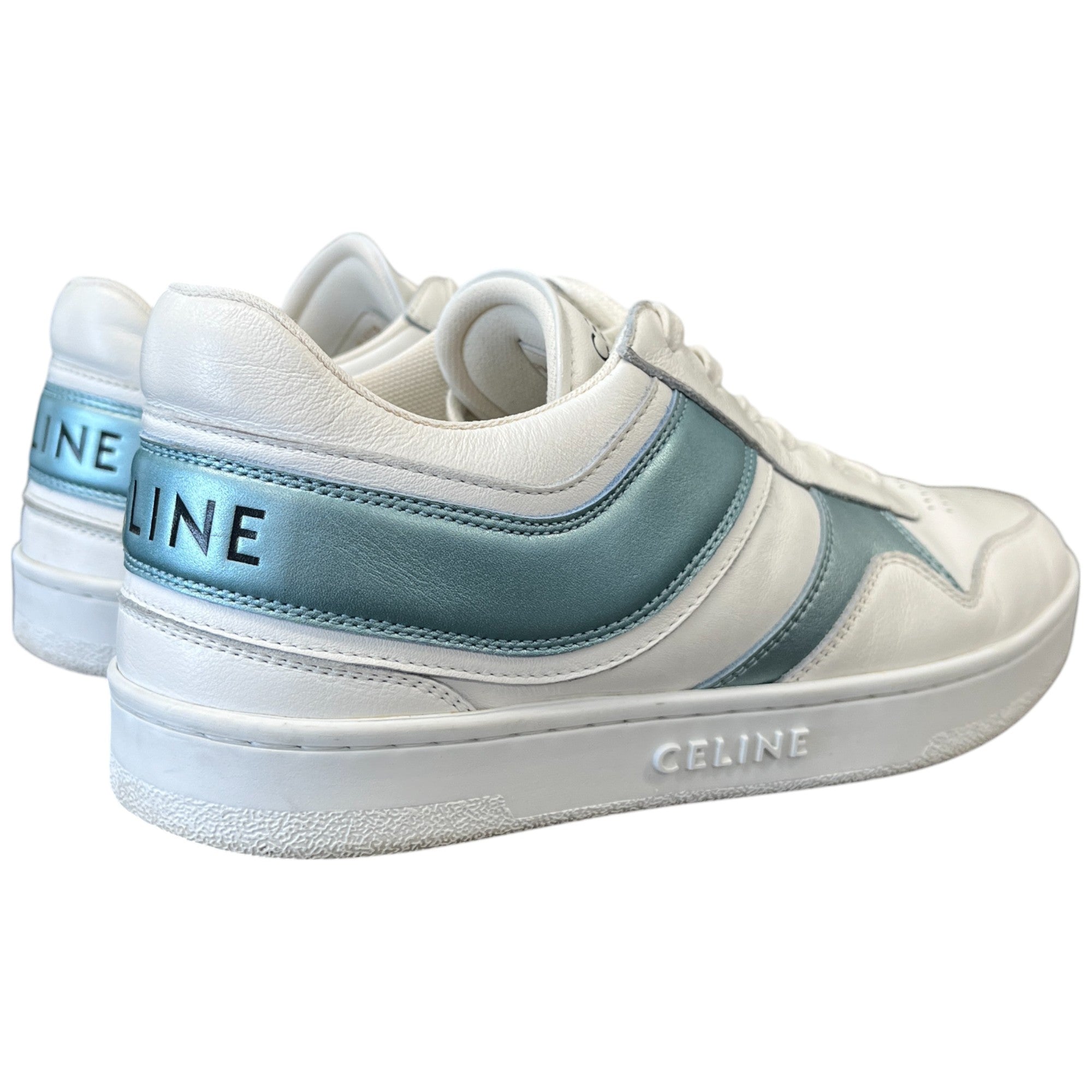 Women's Logo Lace Up Low Trainers White Size EU 37 / UK 4