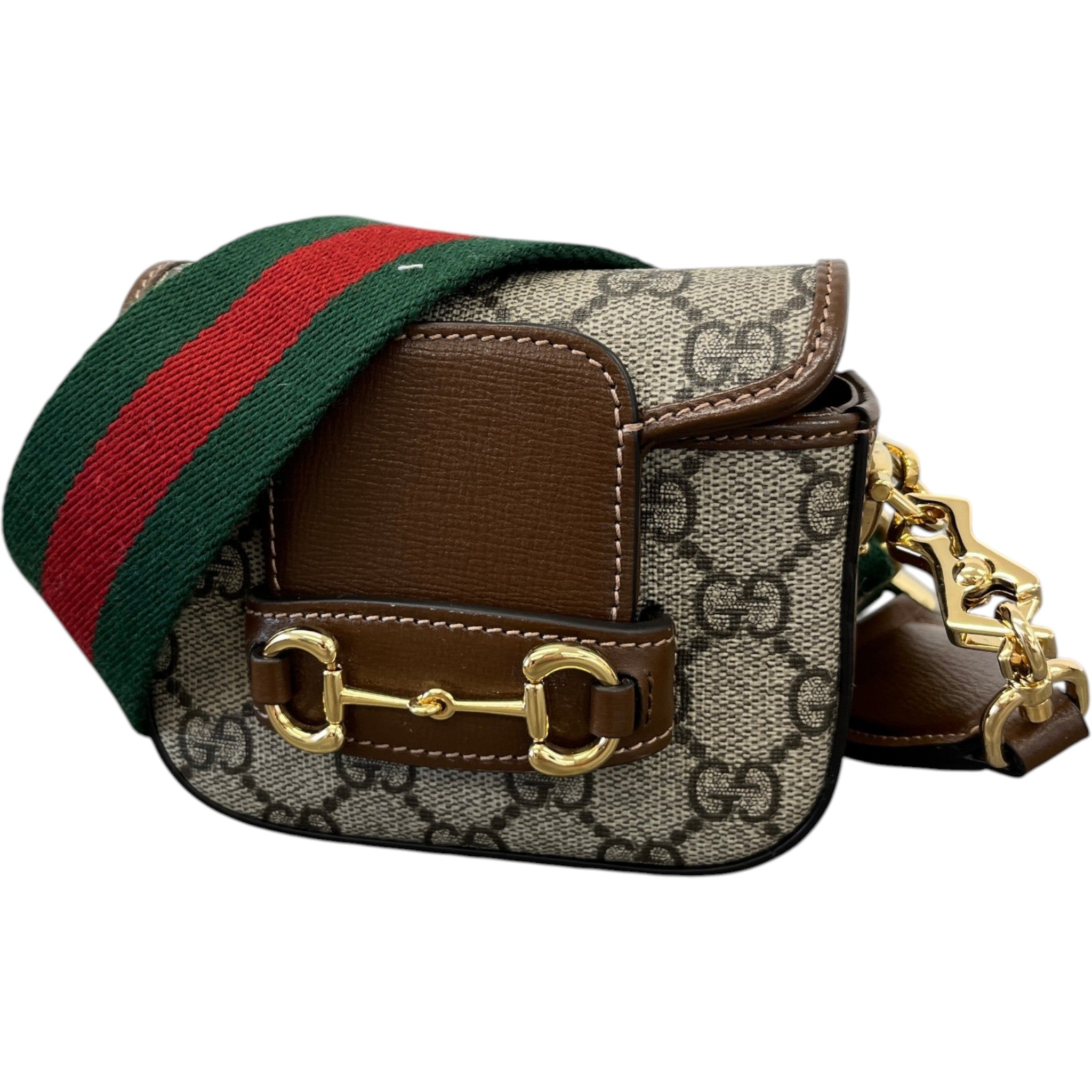 Women's Horsebit 1955 Mini Bag Beige