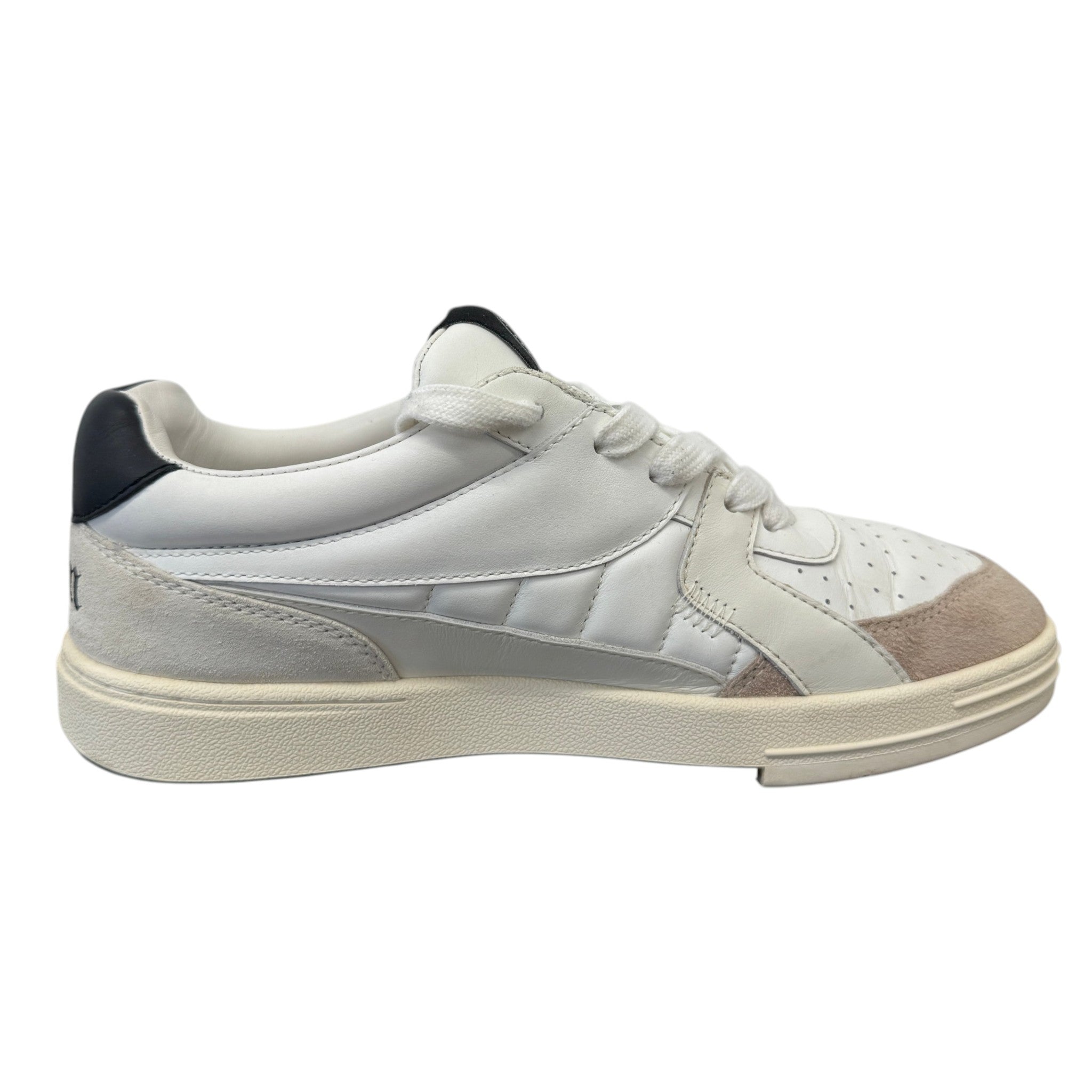 Men's University Low Trainers Cream Size EU 42 / UK 8