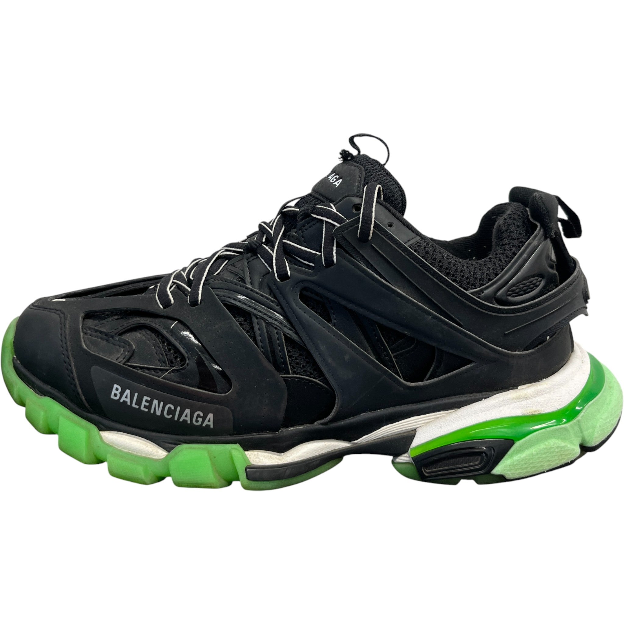 Men's Track Low Trainers Black Size EU 41 / UK 7