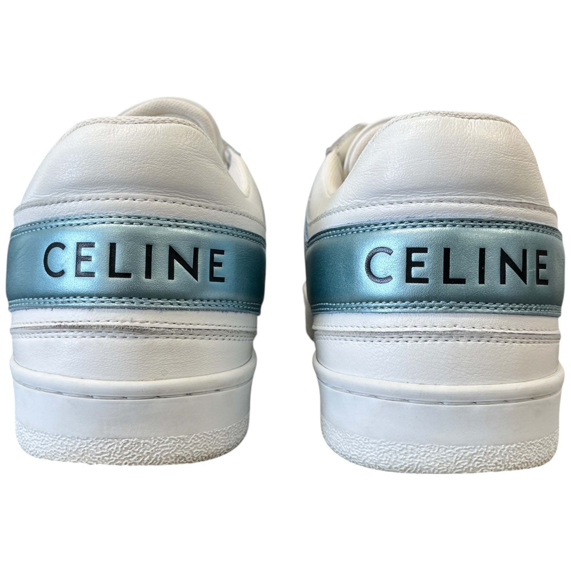 Women's Logo Lace Up Low Trainers White Size EU 37 / UK 4