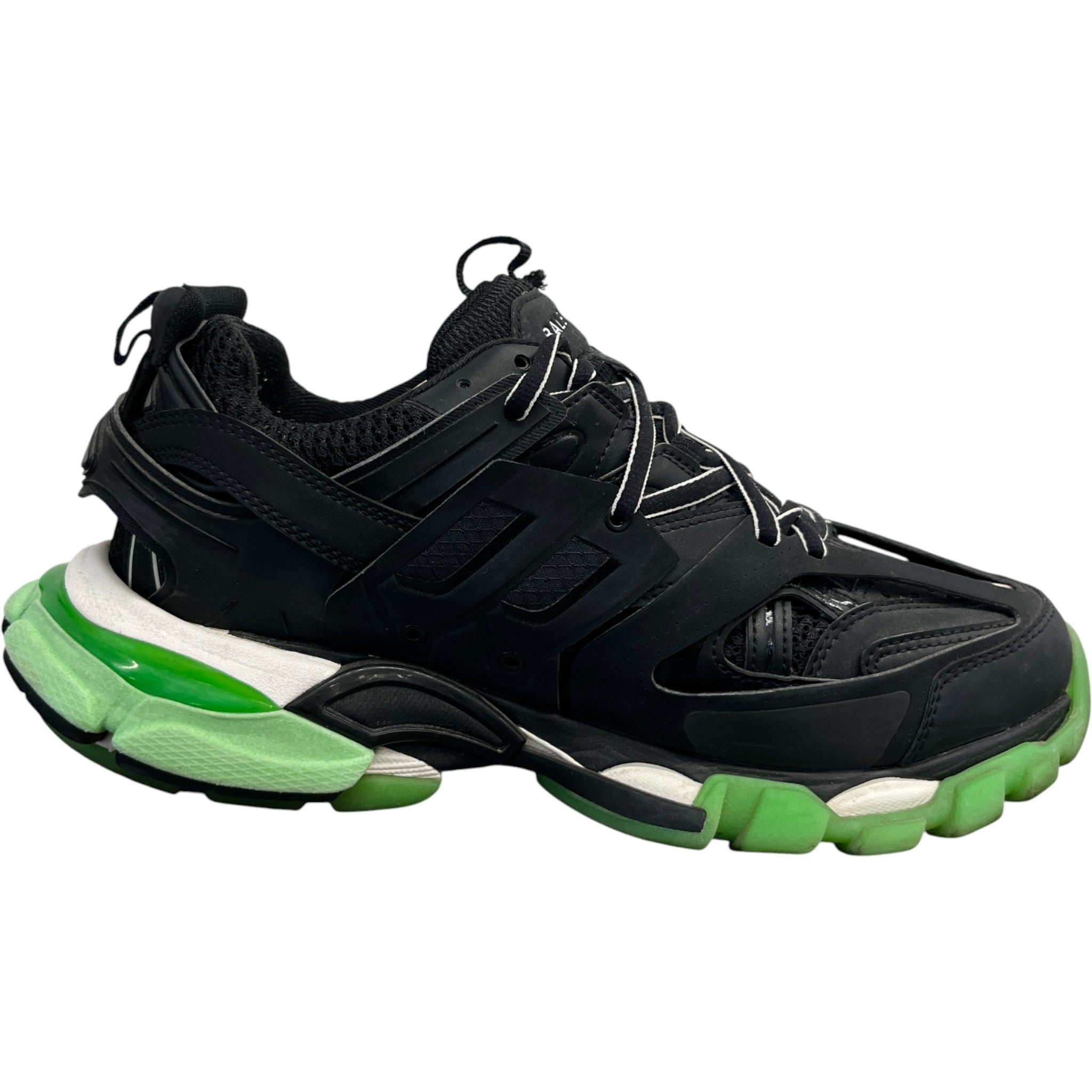 Men's Track Low Trainers Black Size EU 41 / UK 7