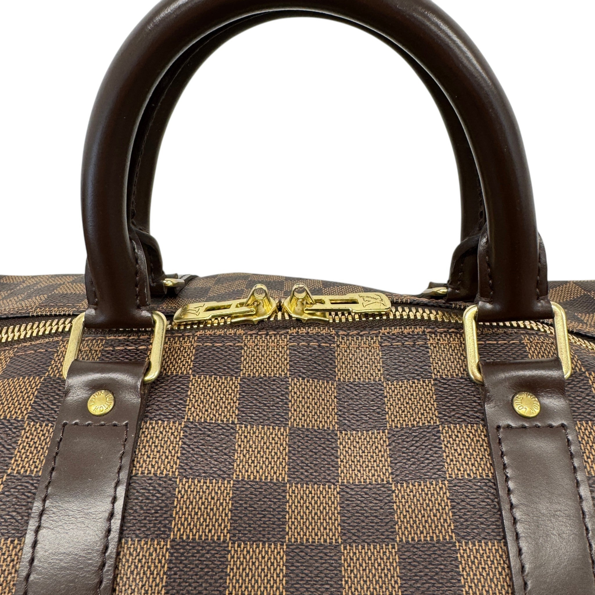 Men's Damier Ebene Keepall 50 Bag Brown