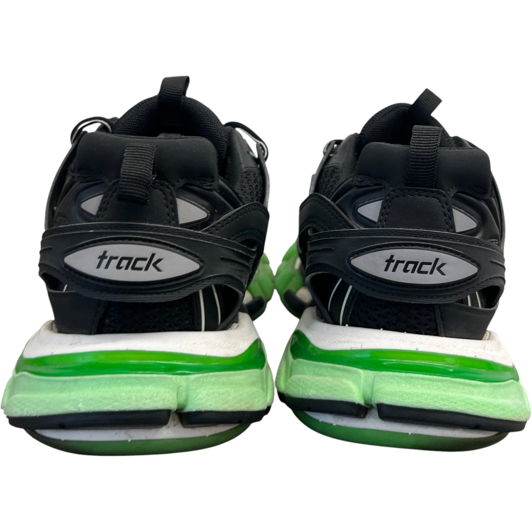 Men's Track Low Trainers Black Size EU 41 / UK 7