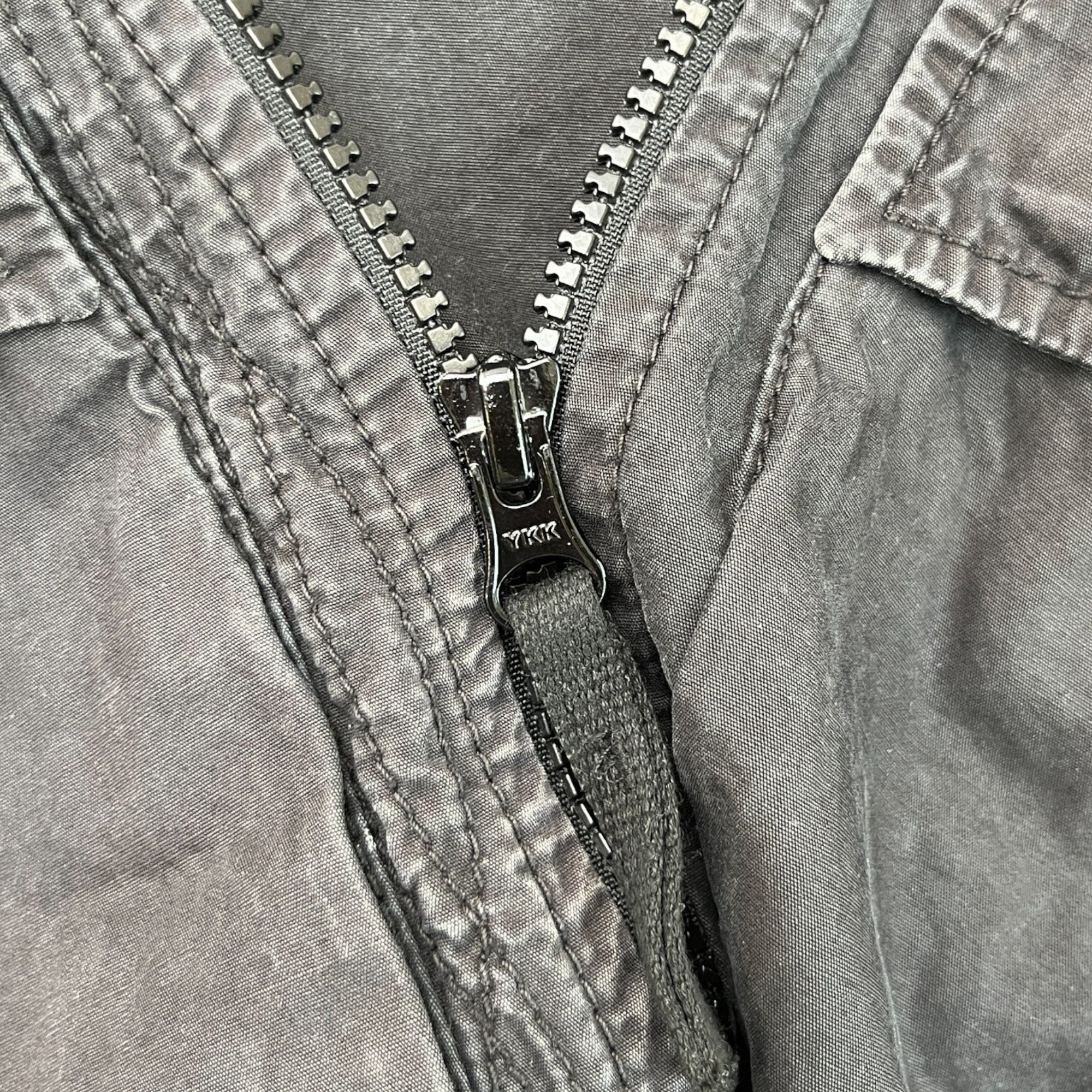 Men's Applique Logo OverShirt Black Size S