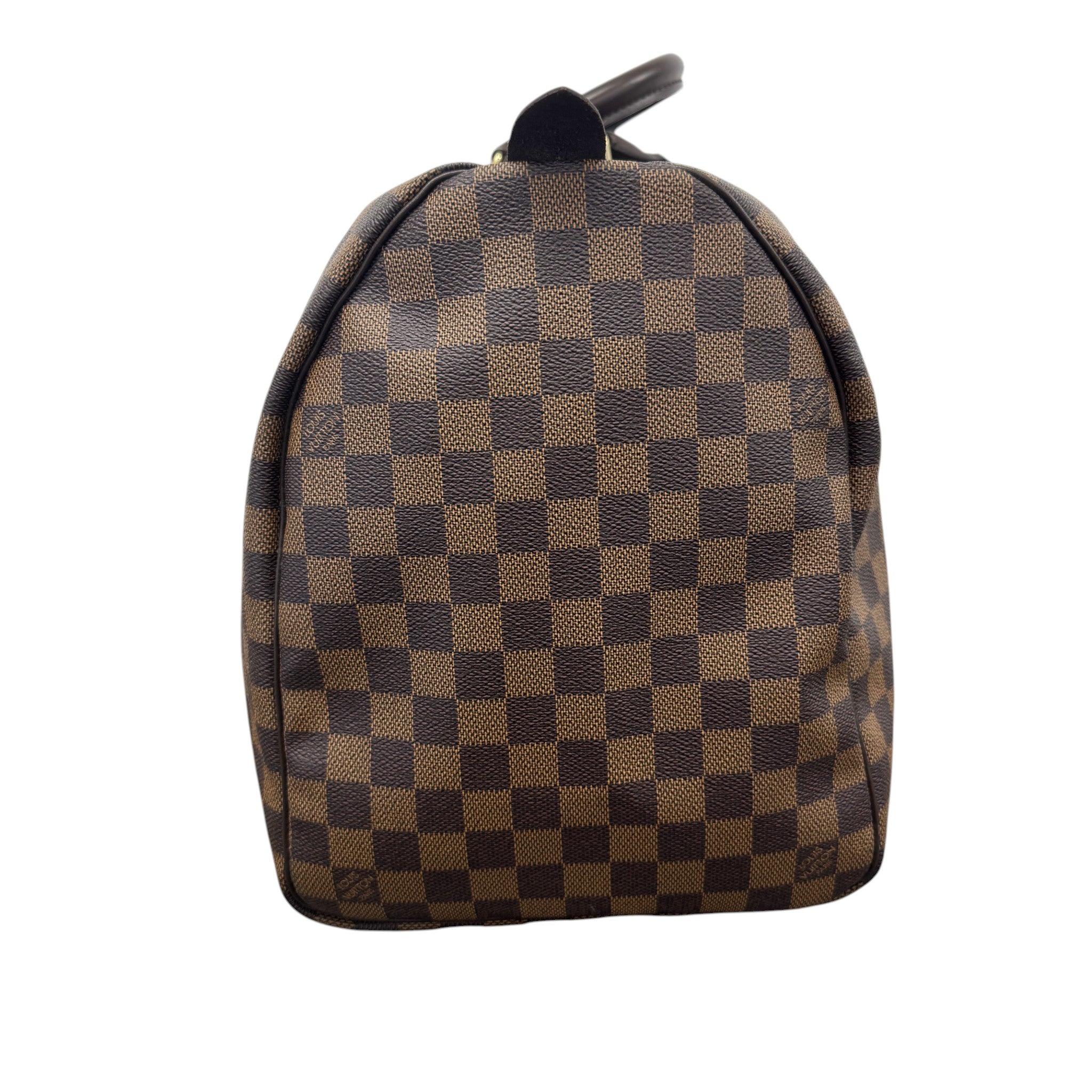 Men's Damier Ebene Keepall 50 Bag Brown