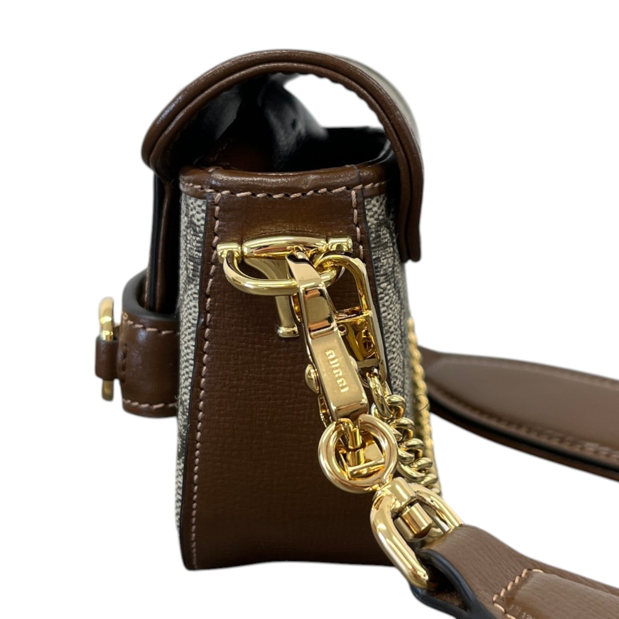 Women's Horsebit 1955 Mini Bag Beige
