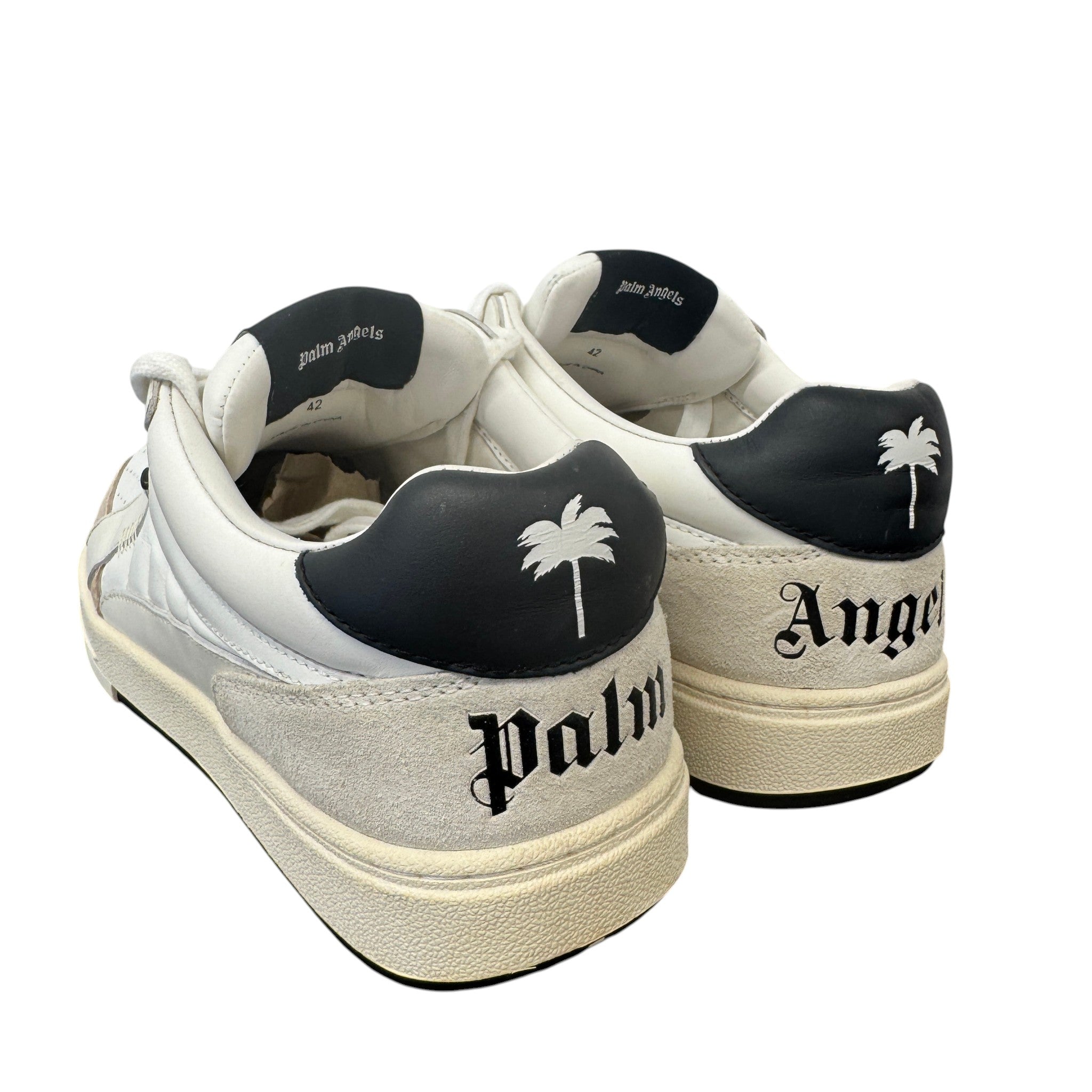 Men's University Low Trainers Cream Size EU 42 / UK 8