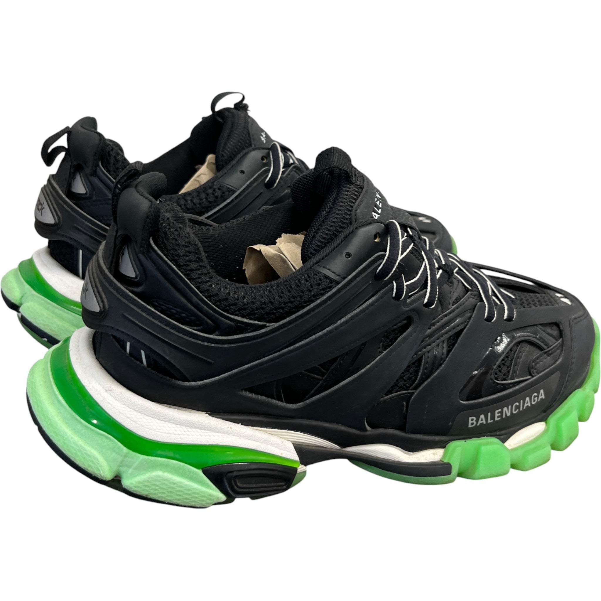 Men's Track Low Trainers Black Size EU 41 / UK 7