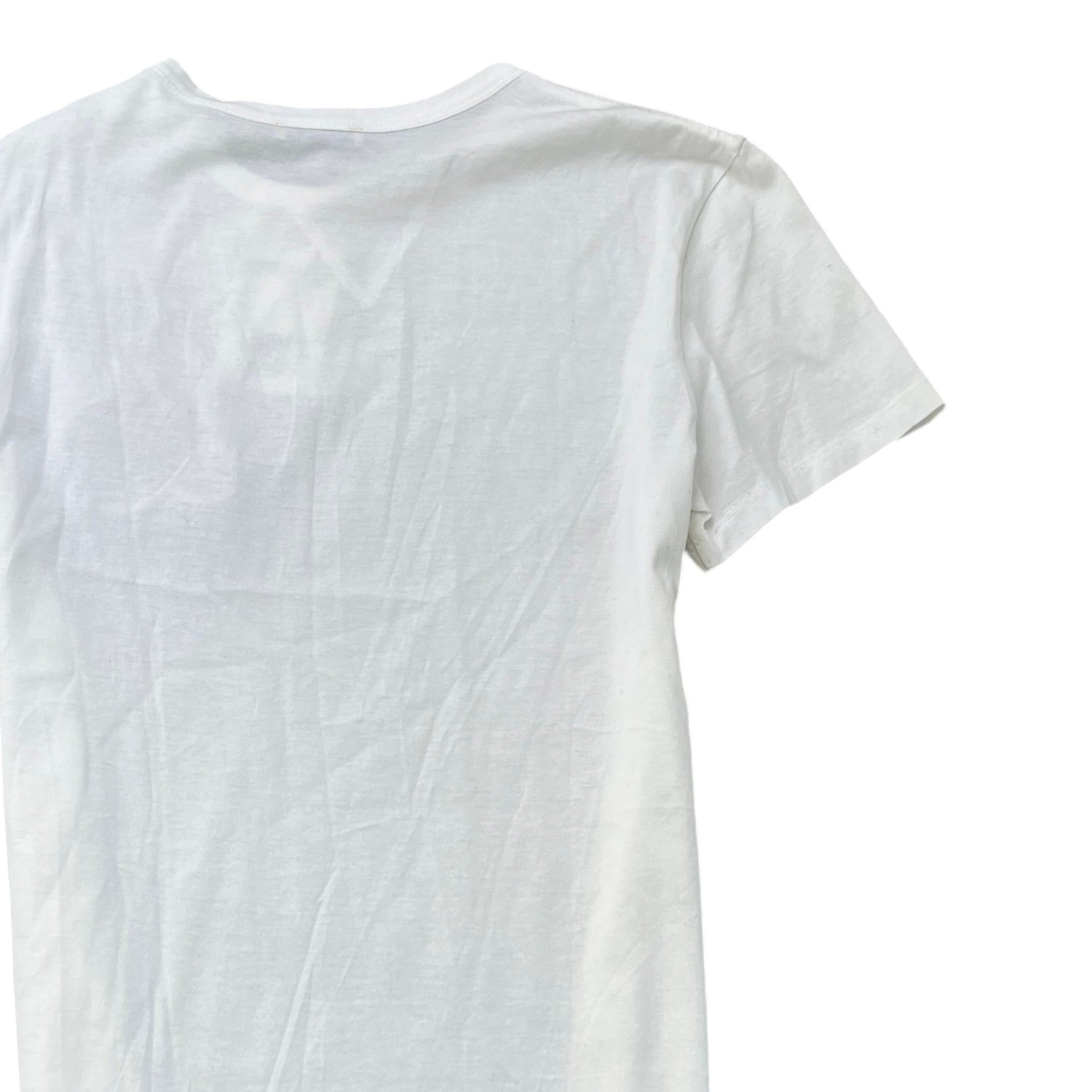 Men's Maglia T-Shirt White Size S