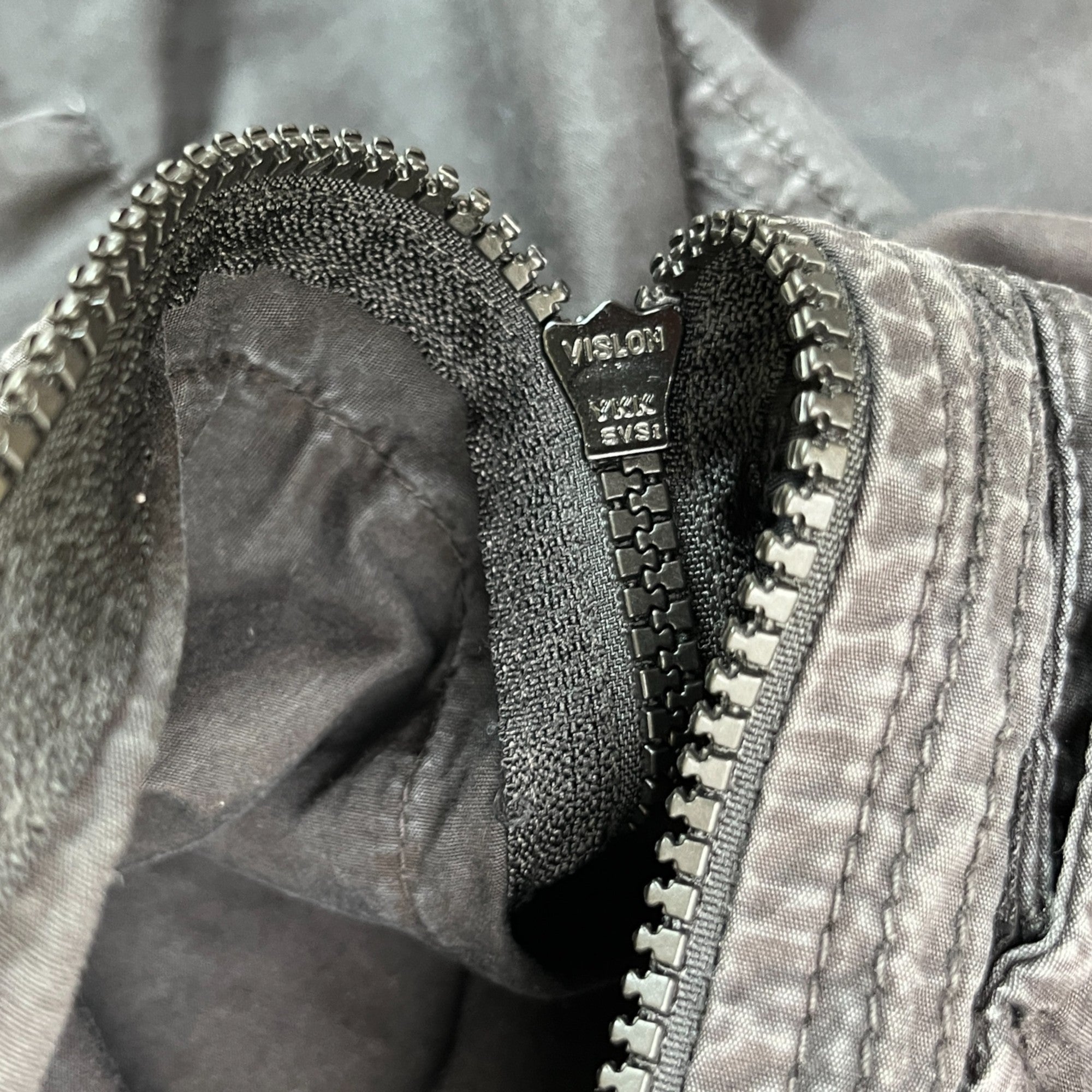 Men's Applique Logo OverShirt Black Size S