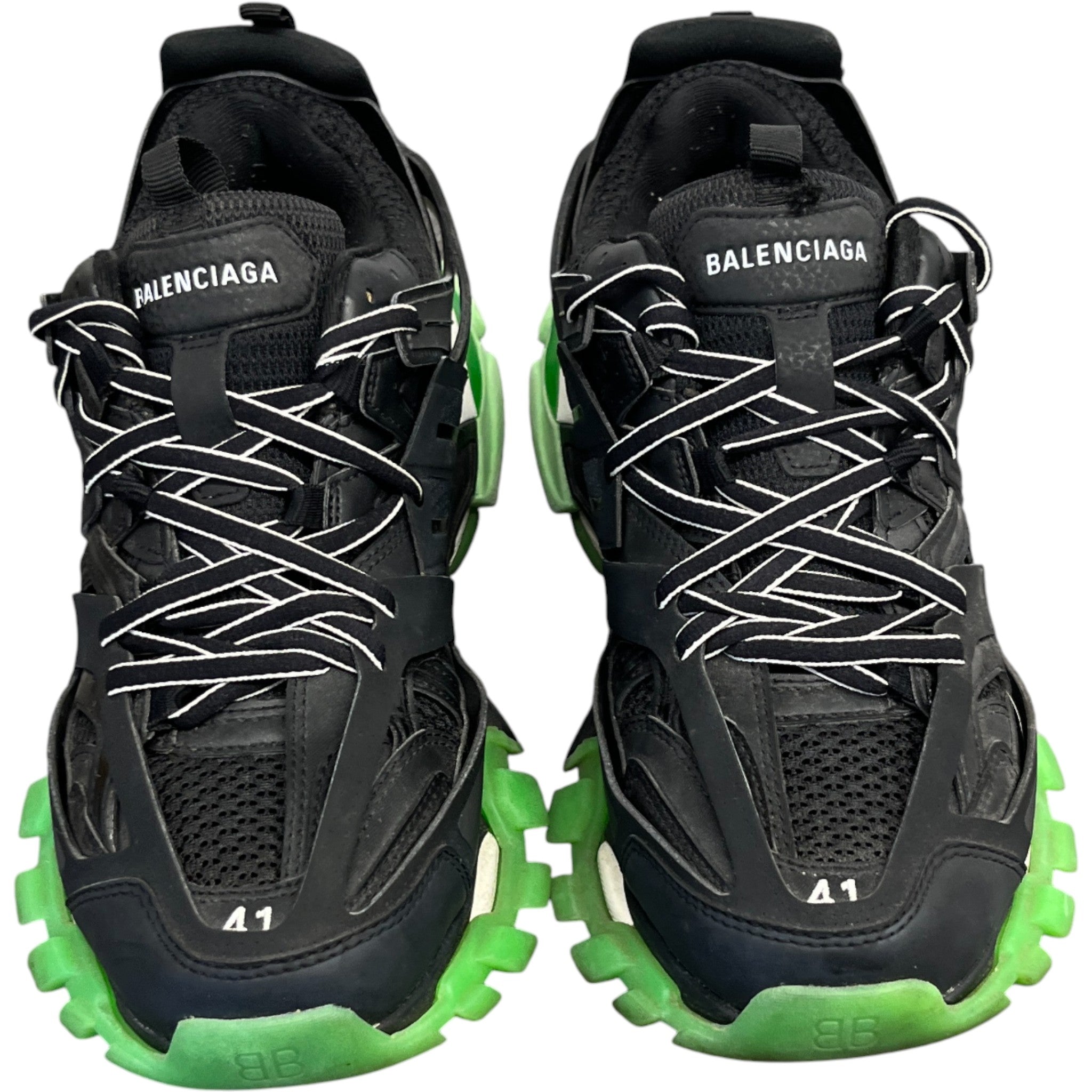 Men's Track Low Trainers Black Size EU 41 / UK 7