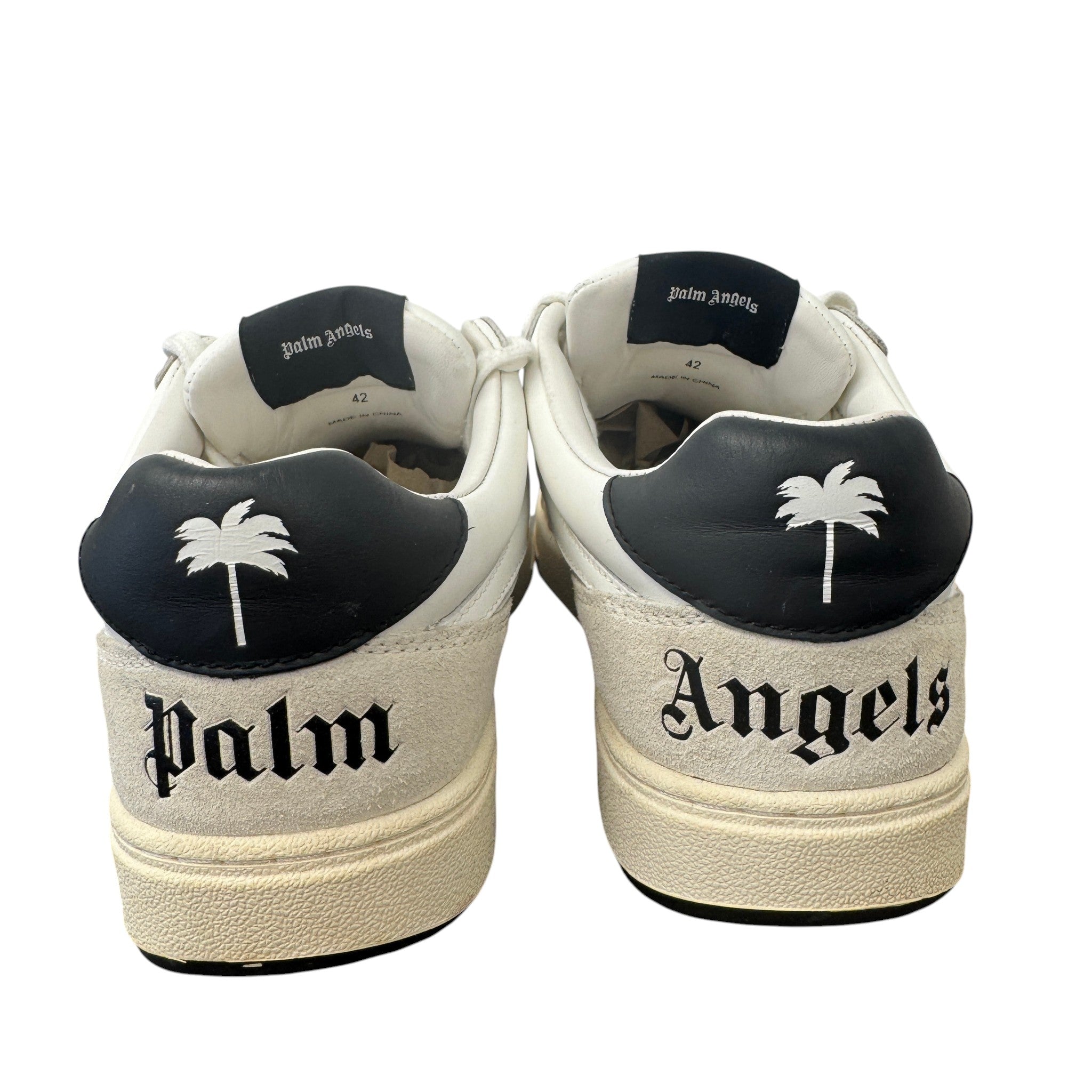Men's University Low Trainers Cream Size EU 42 / UK 8
