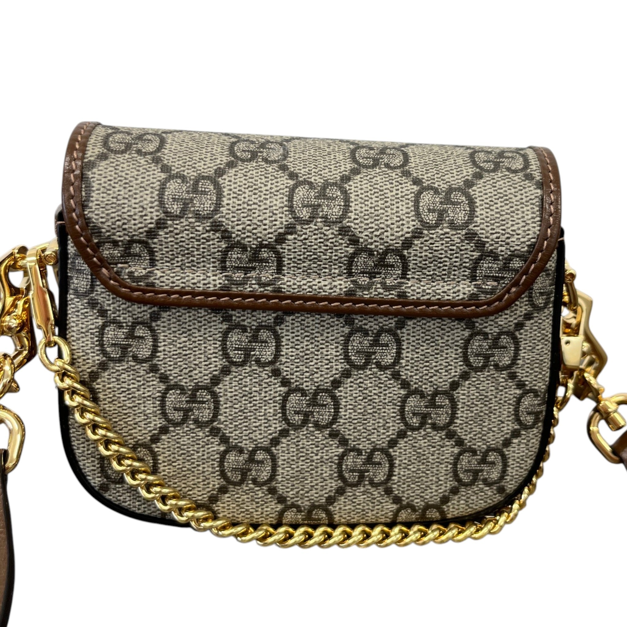 Women's Horsebit 1955 Mini Bag Beige
