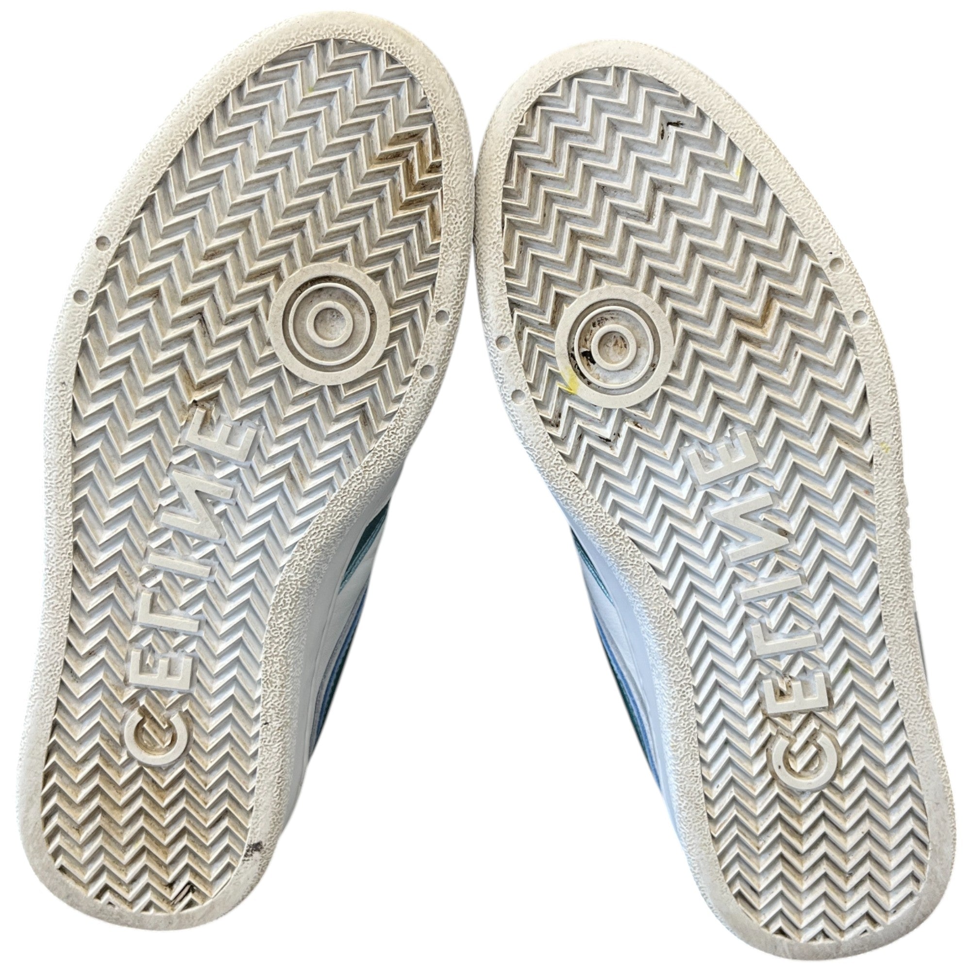 Women's Logo Lace Up Low Trainers White Size EU 37 / UK 4