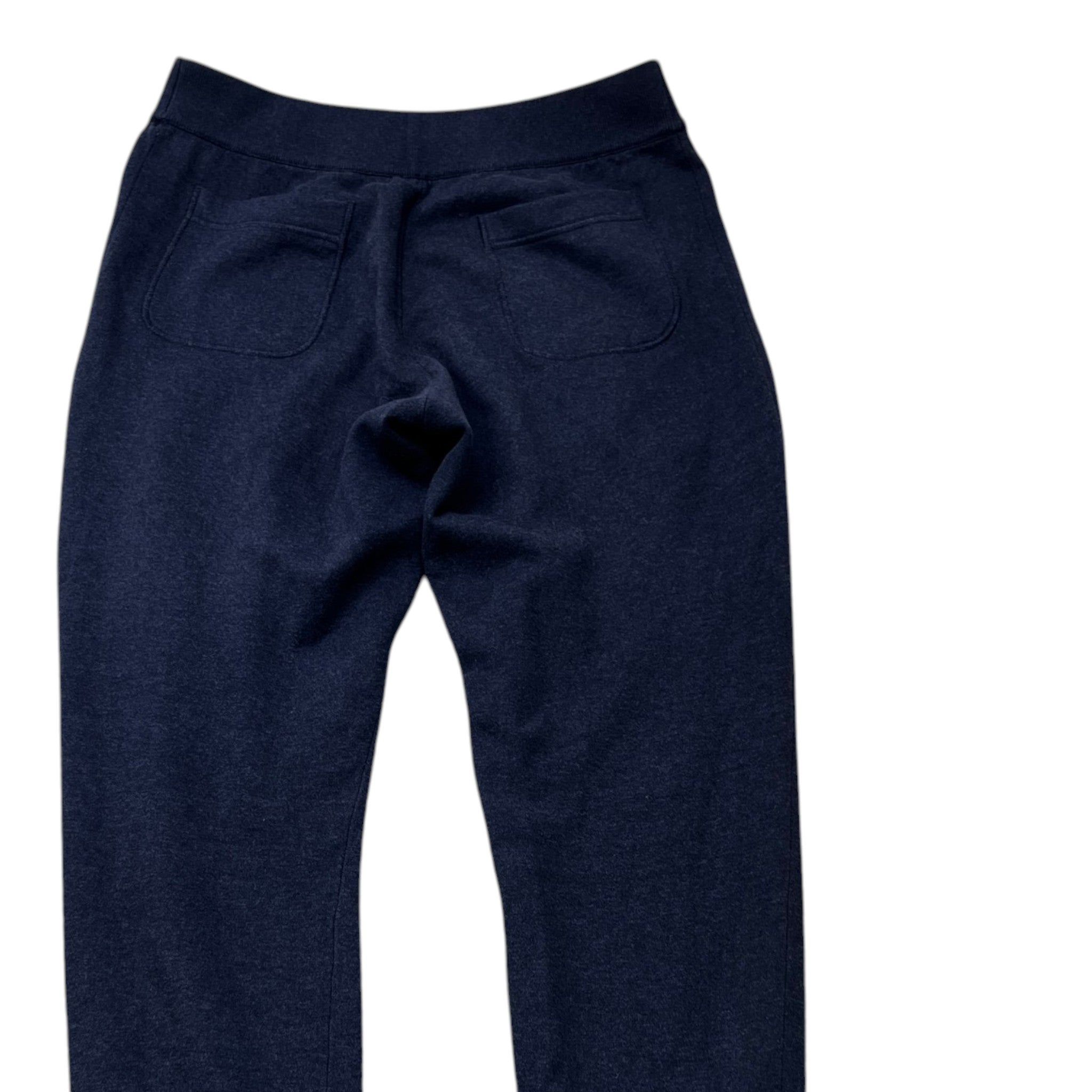 Men's Embroidered Logo Joggers Navy Size M