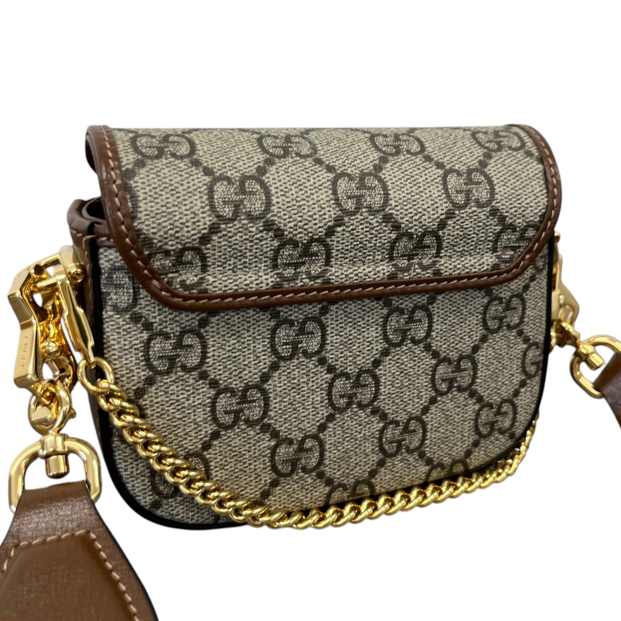 Women's Horsebit 1955 Mini Bag Beige