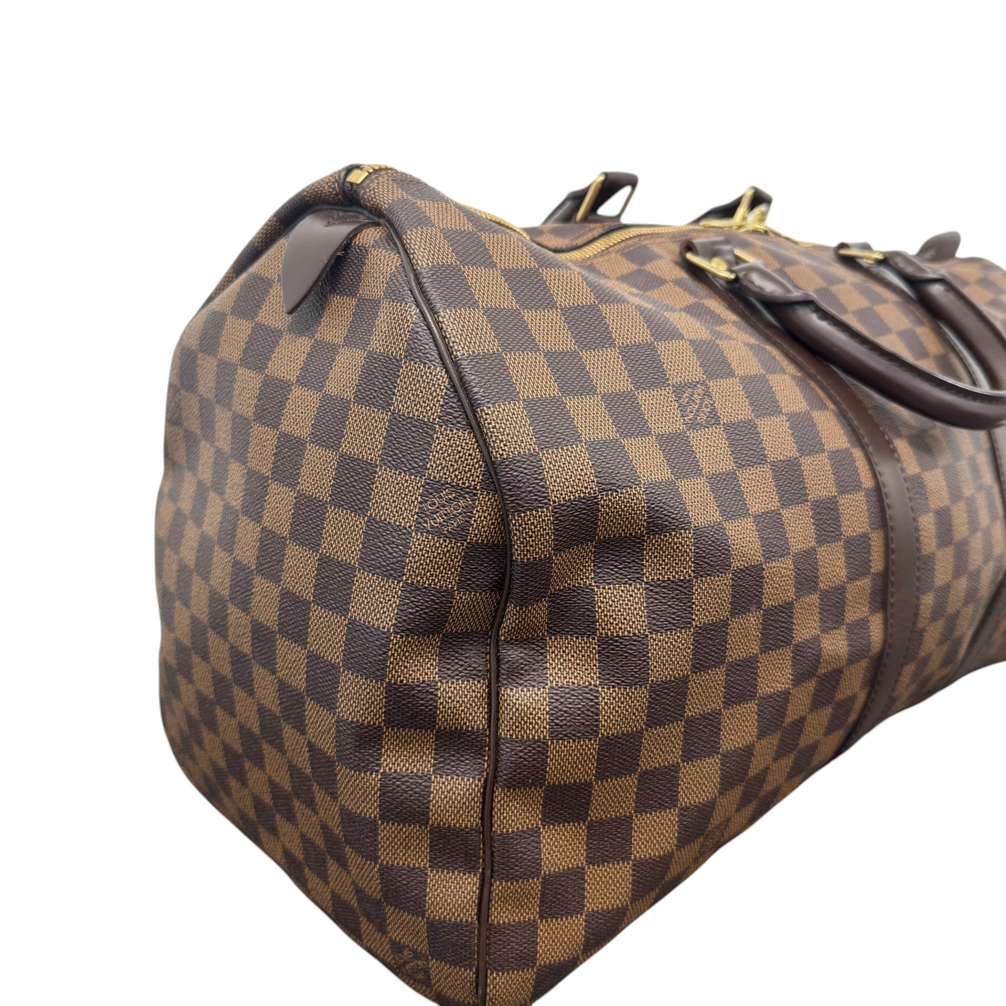 Men's Damier Ebene Keepall 50 Bag Brown
