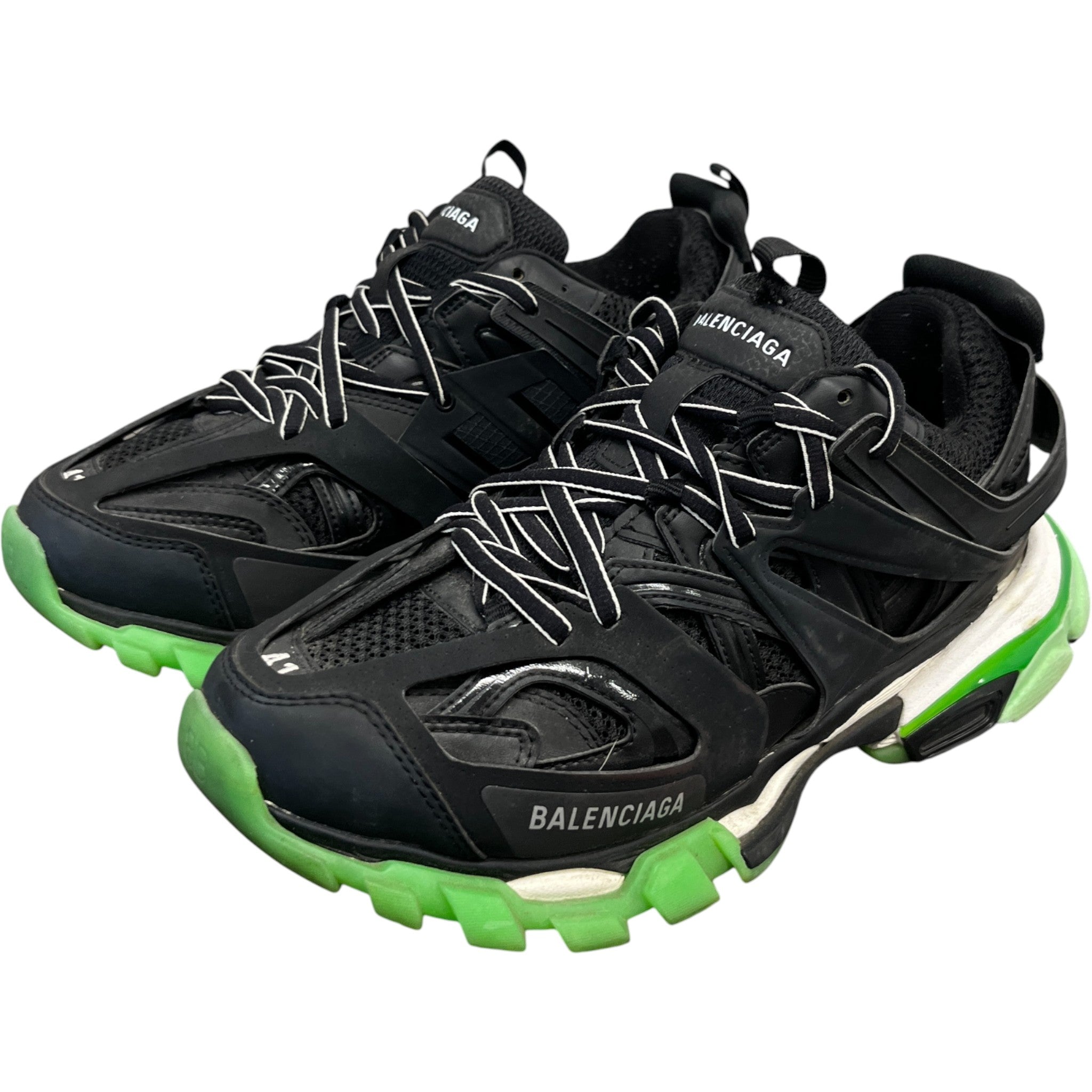 Men's Track Low Trainers Black Size EU 41 / UK 7