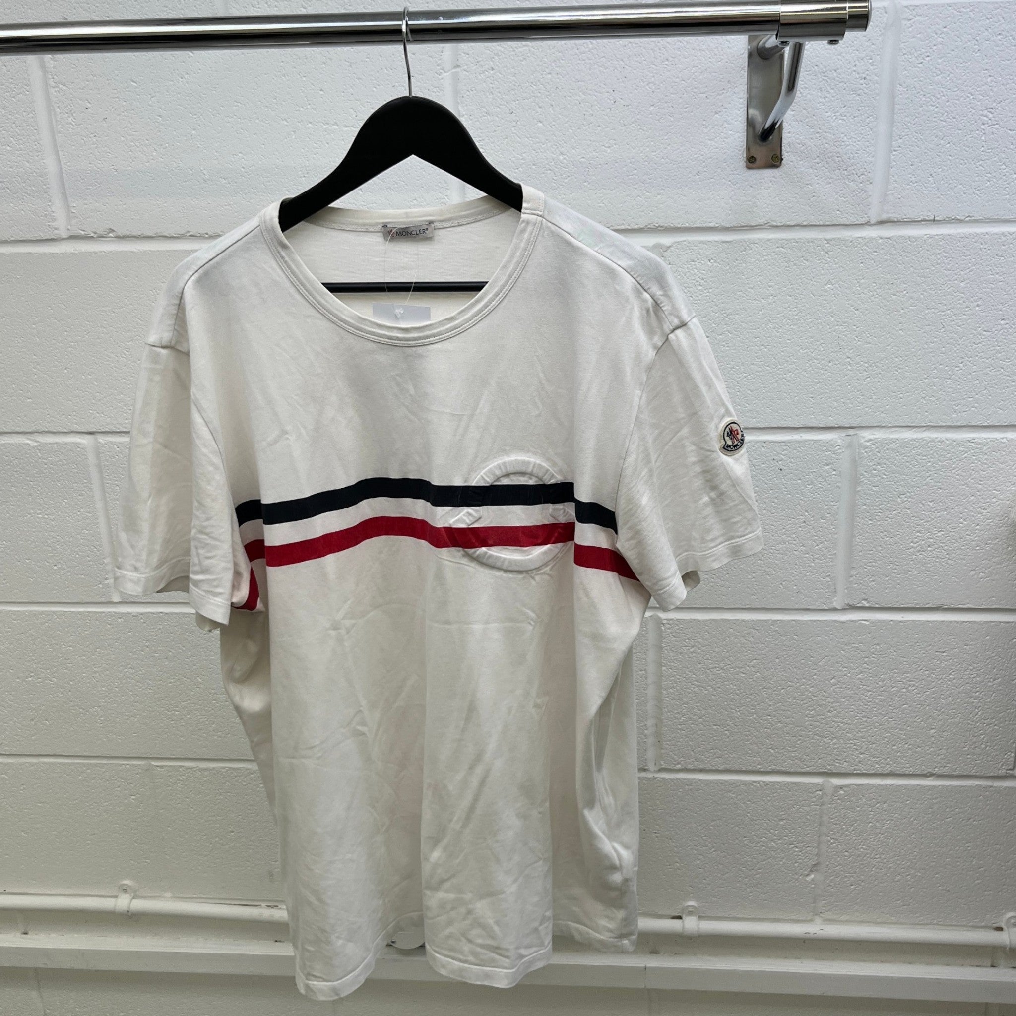 Men's Maglia T-Shirt White Size XXXL