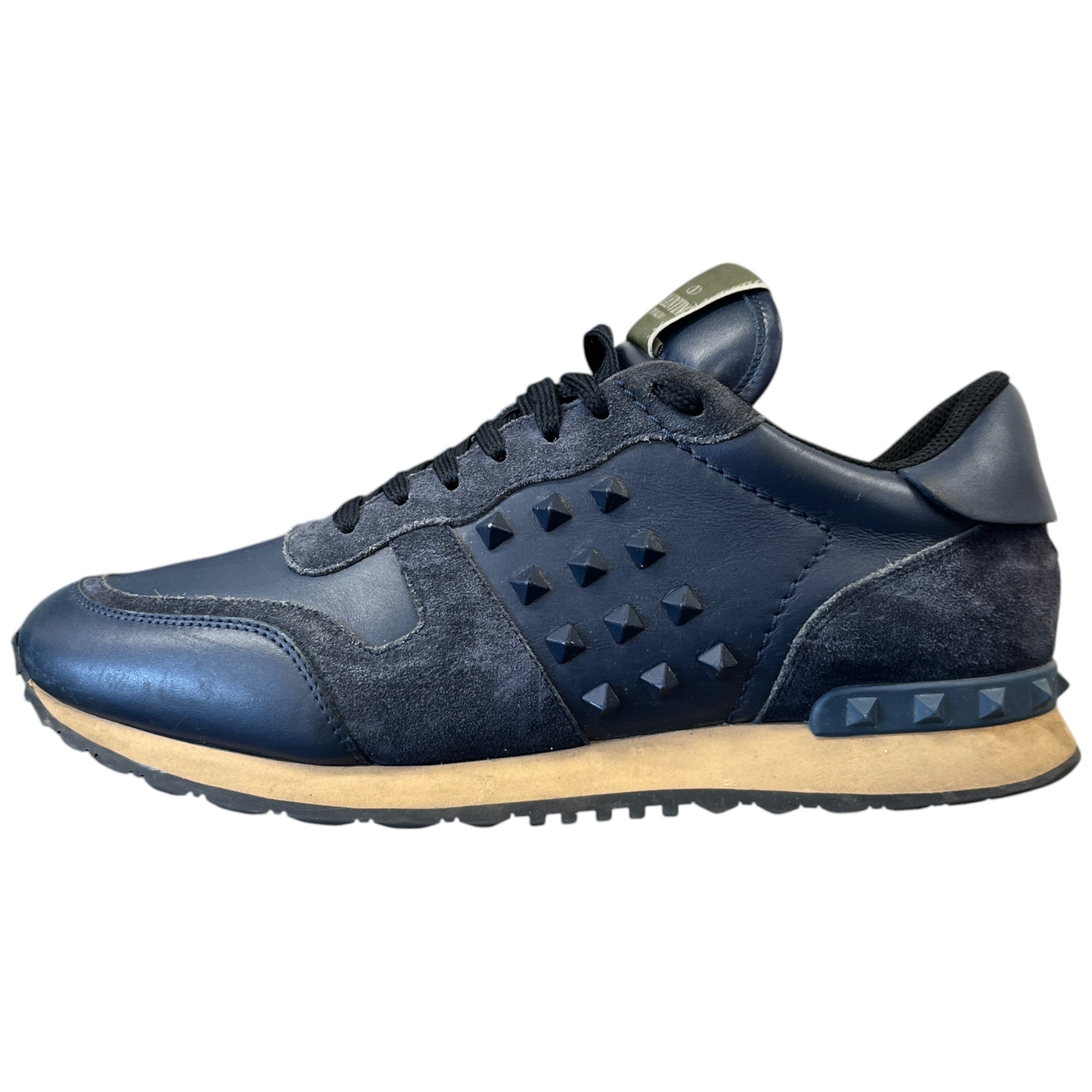 Men's Rockrunner Low Trainers Navy Size EU 43 / UK 9