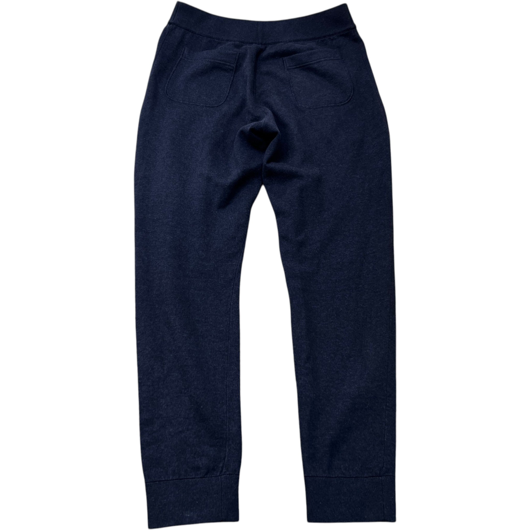 Men's Embroidered Logo Joggers Navy Size M