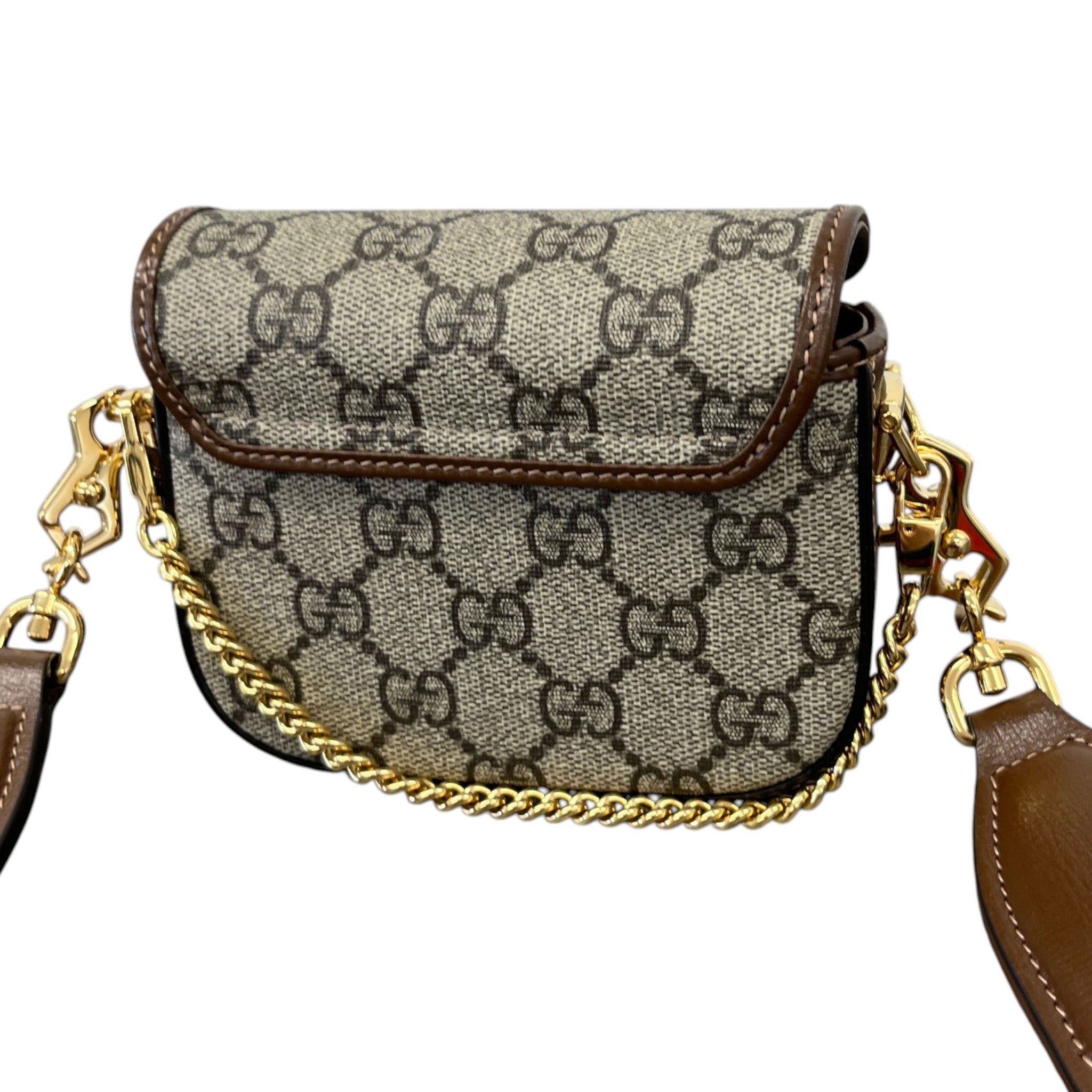 Women's Horsebit 1955 Mini Bag Beige