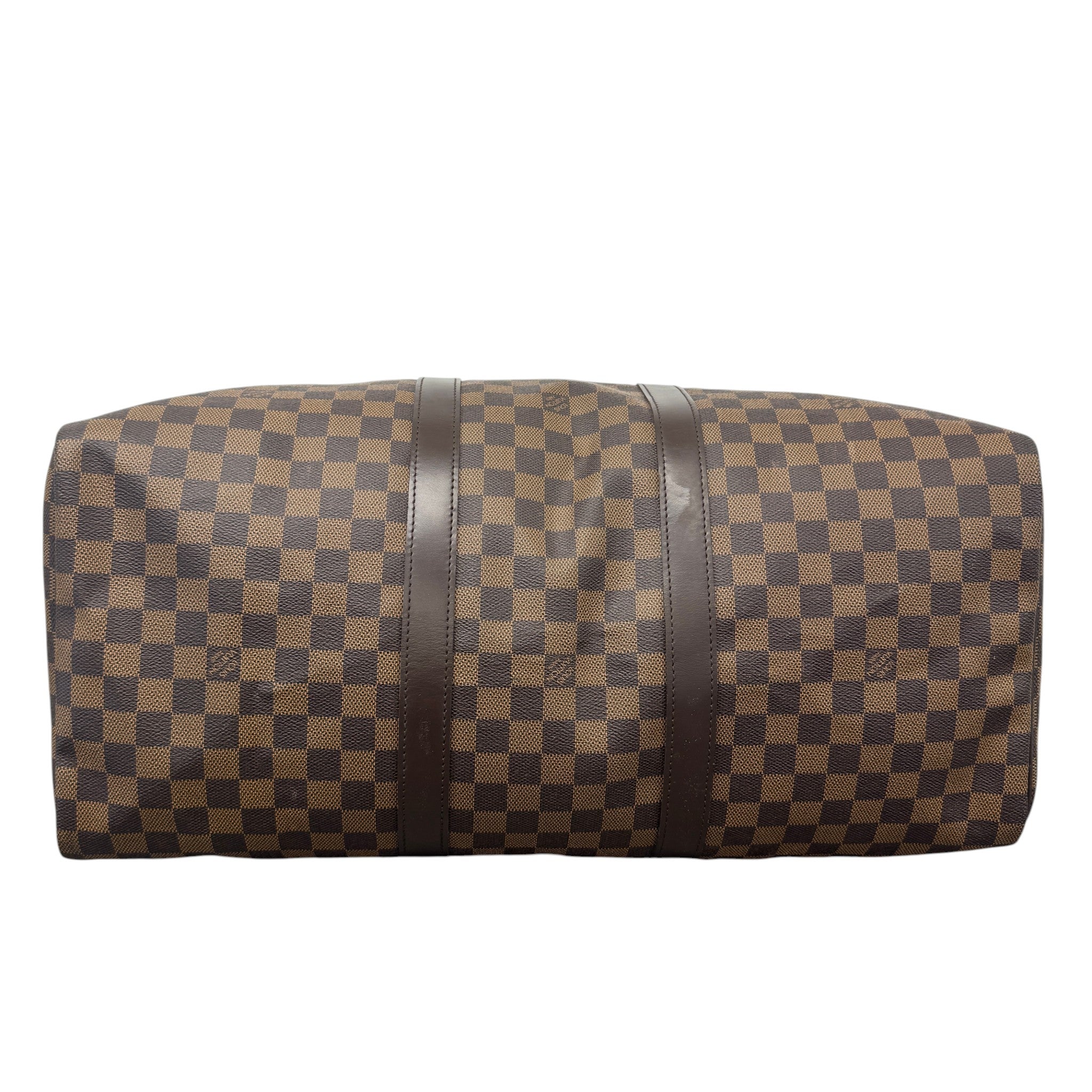 Men's Damier Ebene Keepall 50 Bag Brown
