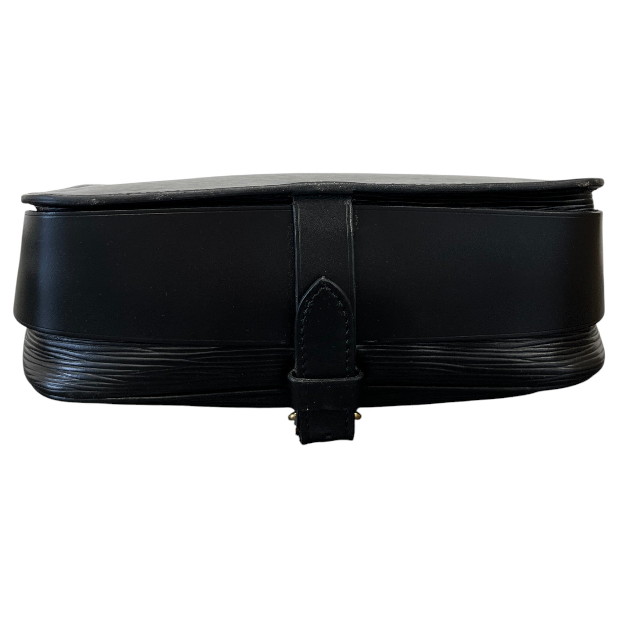 Women's Epi Cartouchiere Mm Bag Black