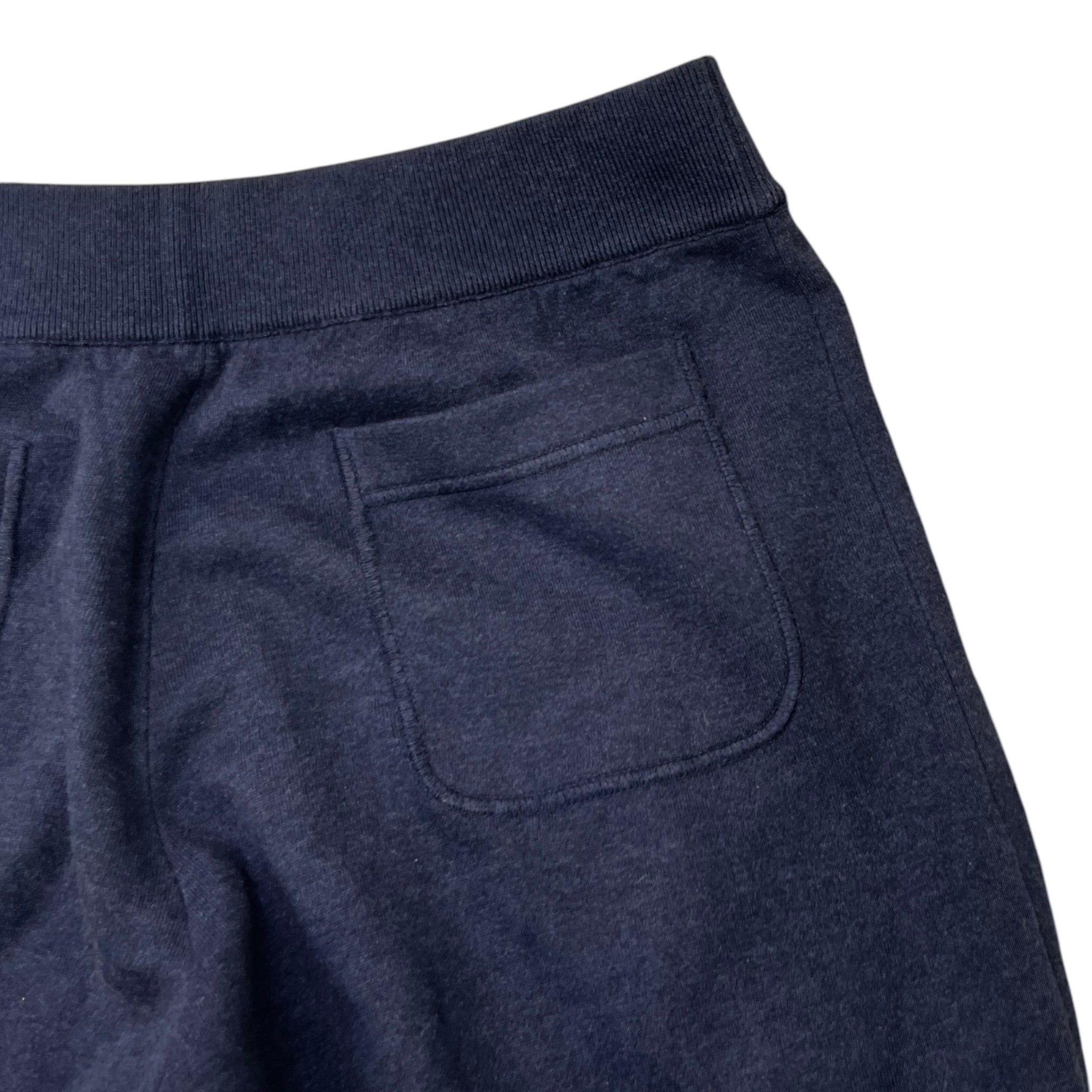 Men's Embroidered Logo Joggers Navy Size M