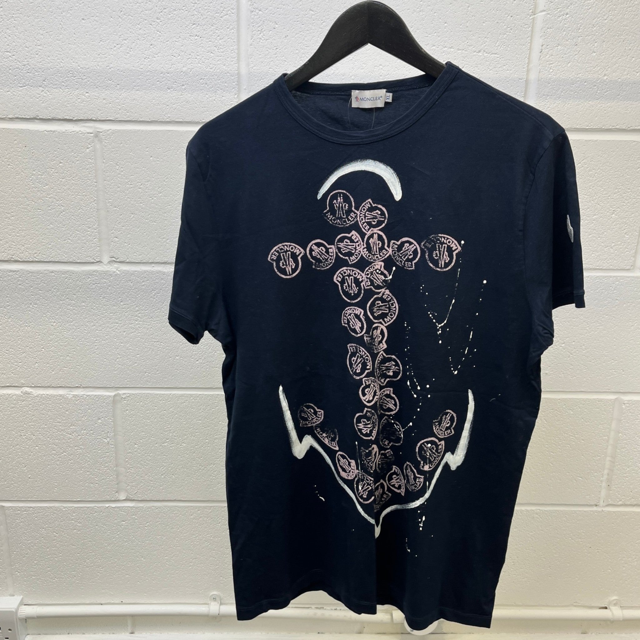 Men's Maglia T-Shirt Navy Size XL