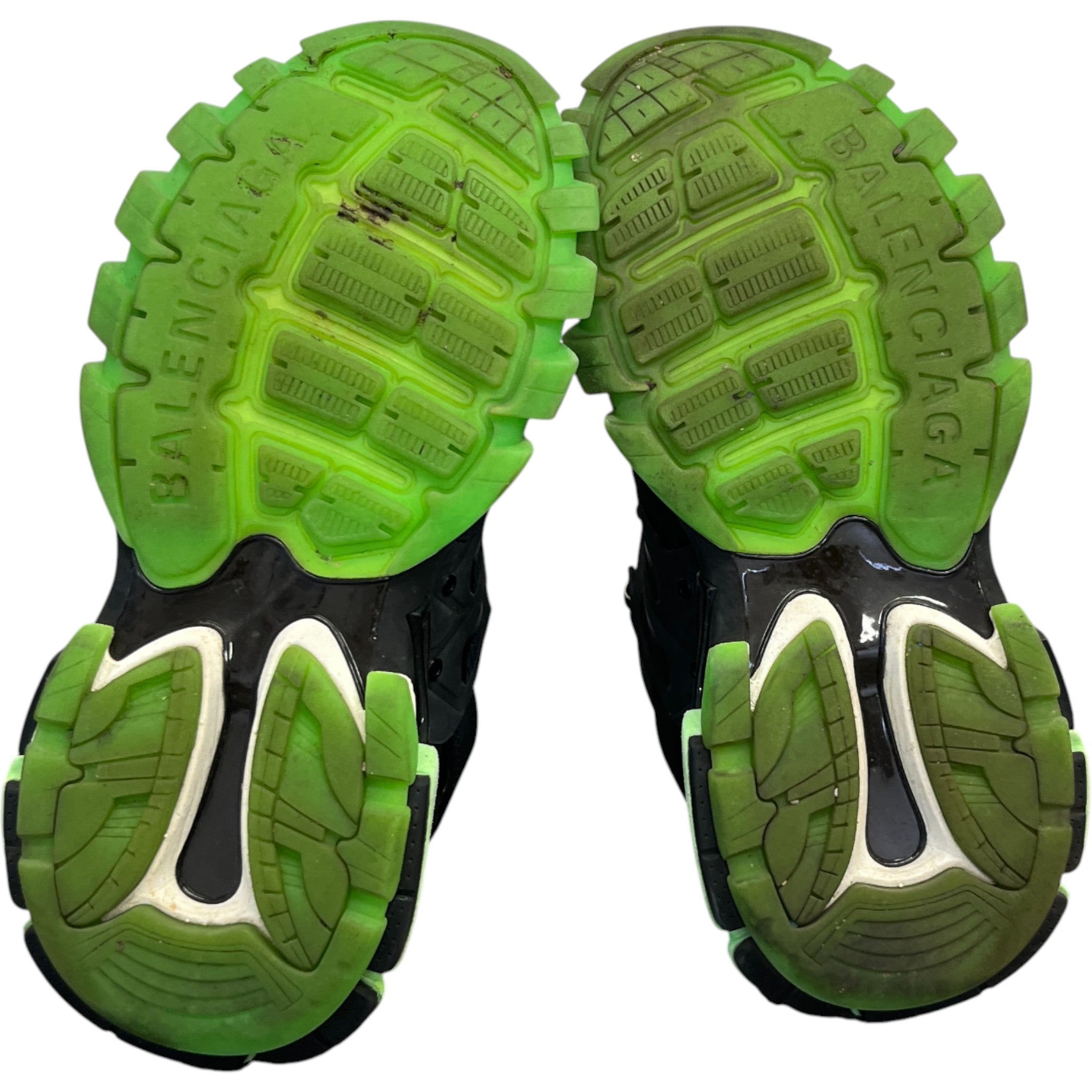 Men's Track Low Trainers Black Size EU 41 / UK 7