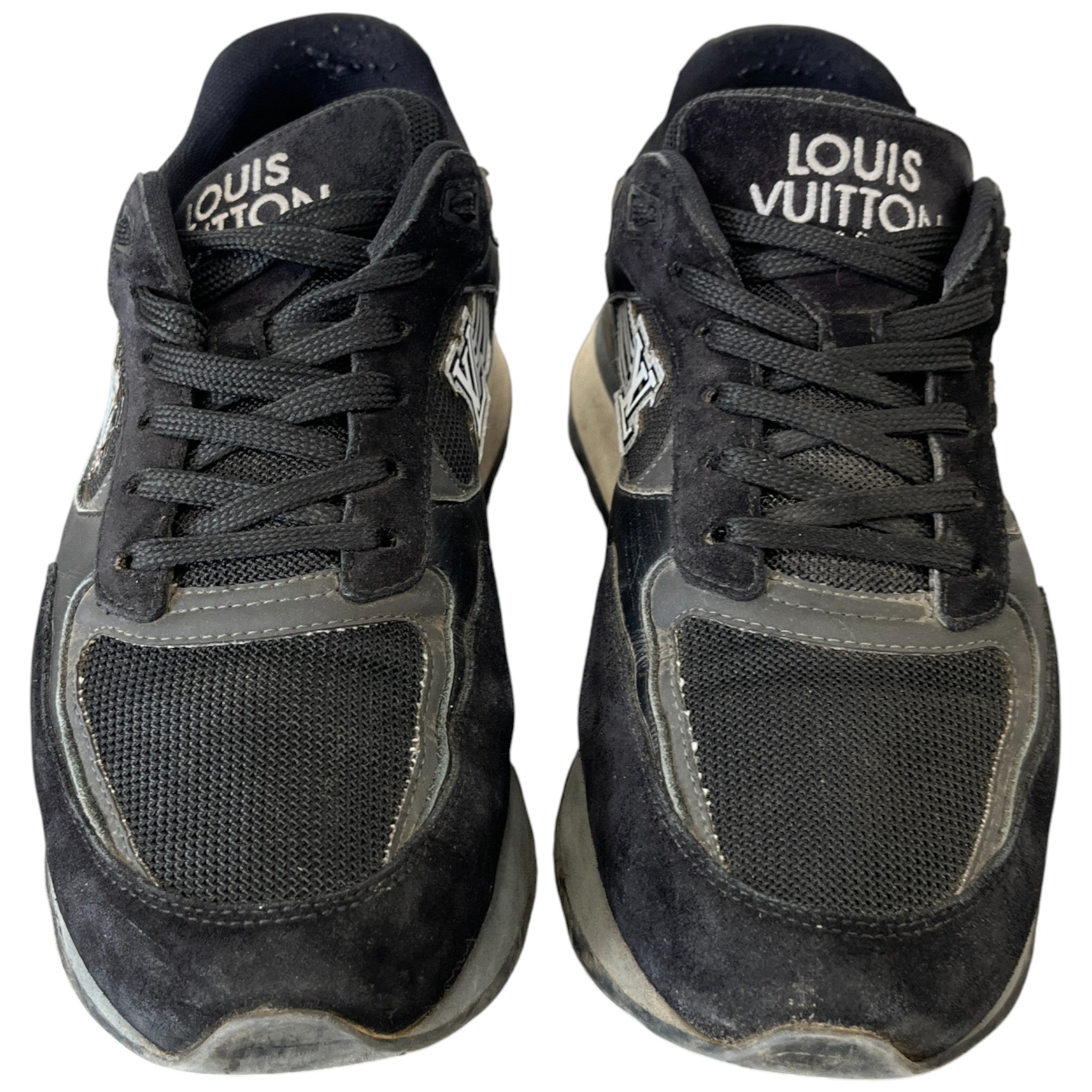 Men's Run Away Low Trainers Black Size EU 41 / UK 7