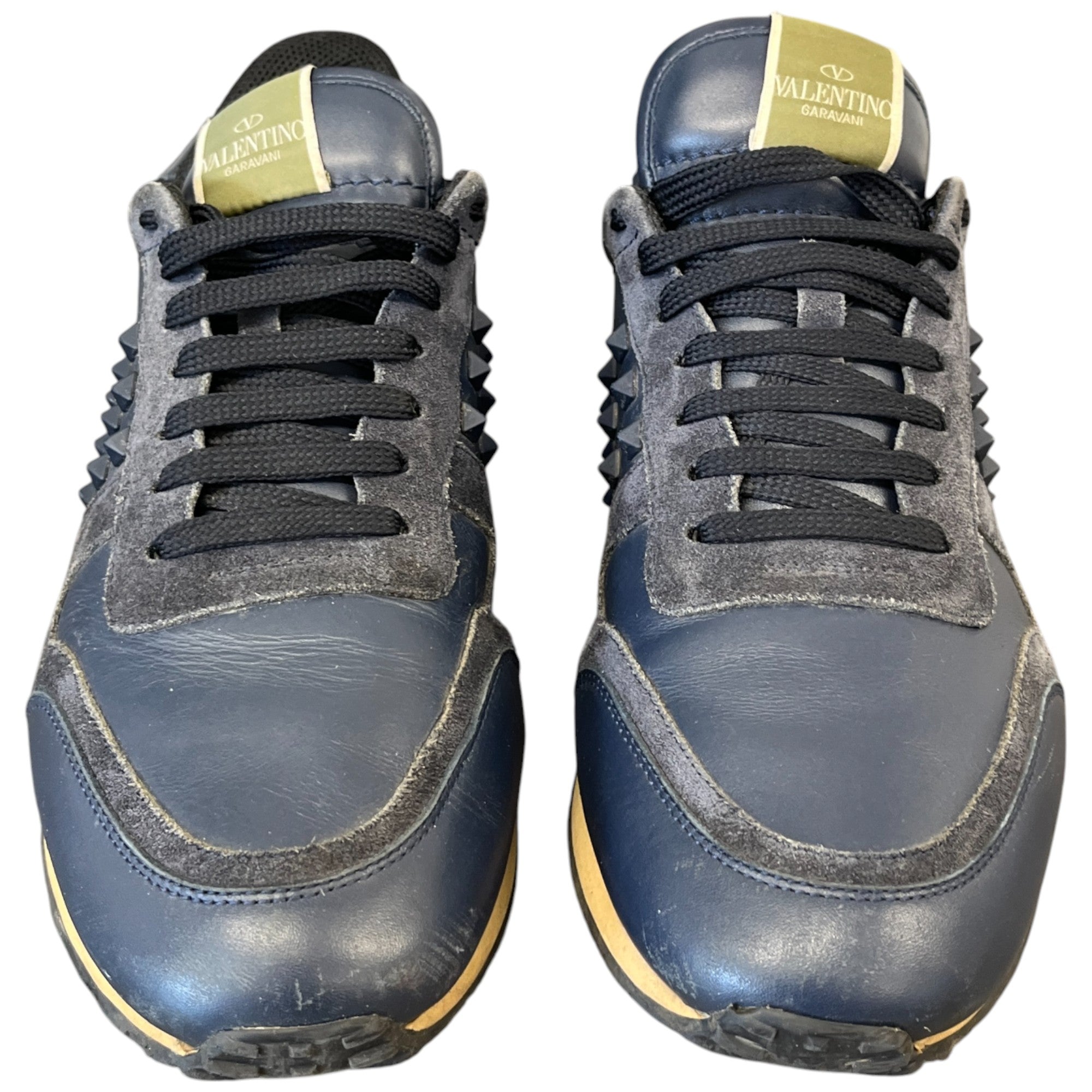 Men's Rockrunner Low Trainers Navy Size EU 43 / UK 9