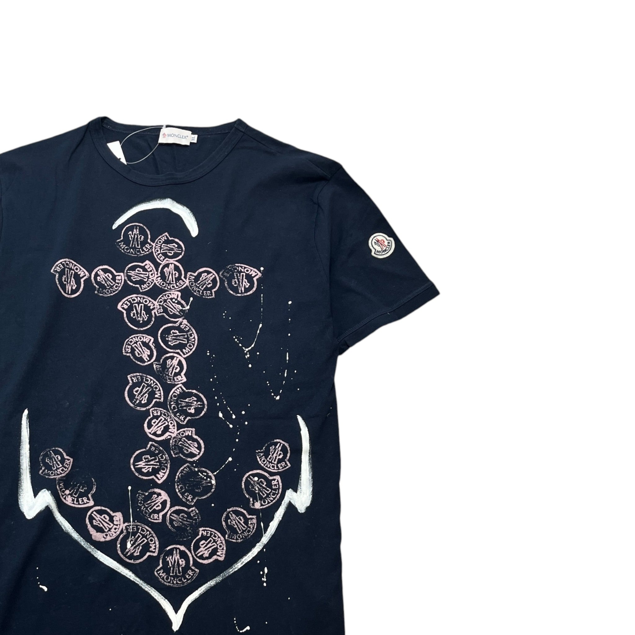 Men's Maglia T-Shirt Navy Size XL