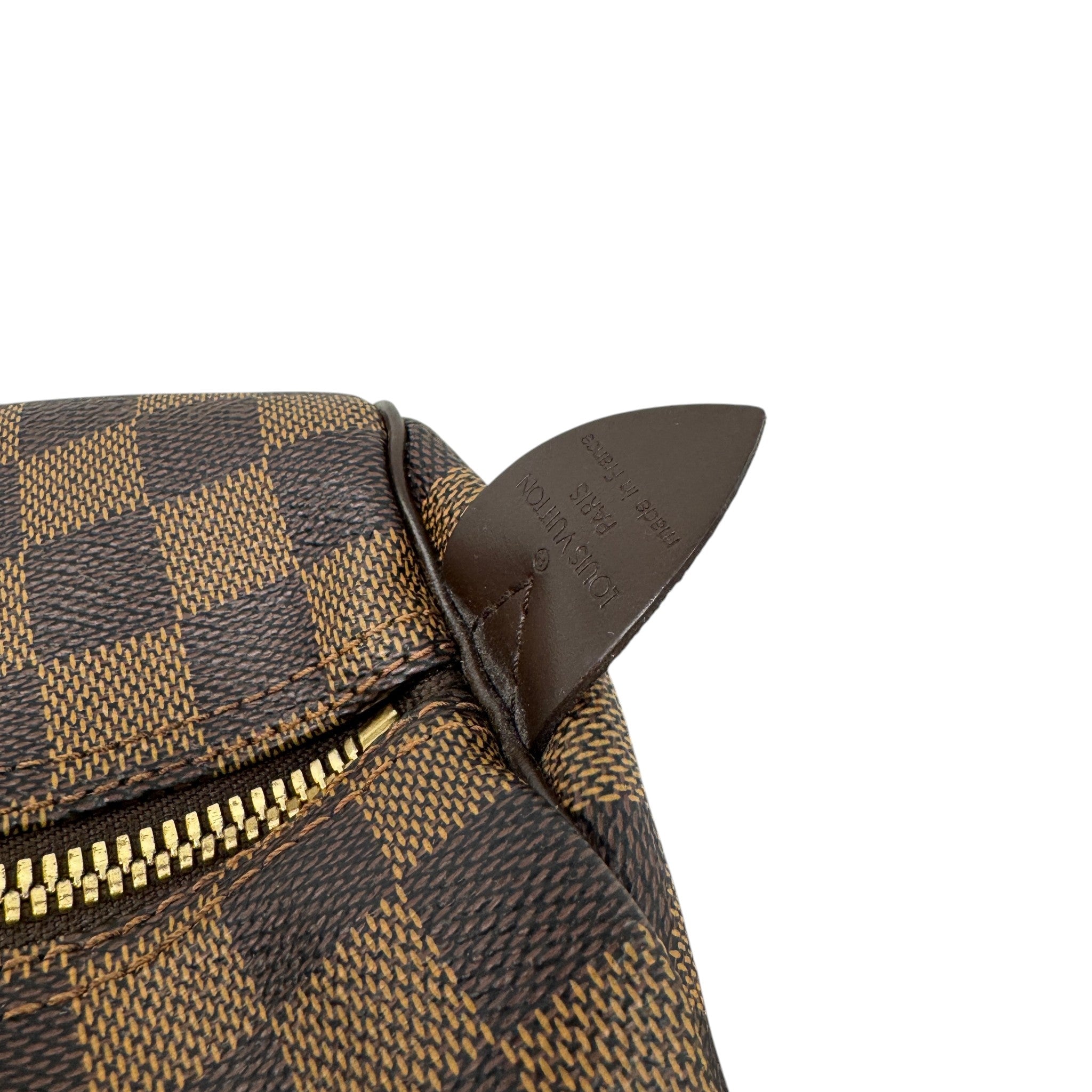 Men's Damier Ebene Keepall 50 Bag Brown