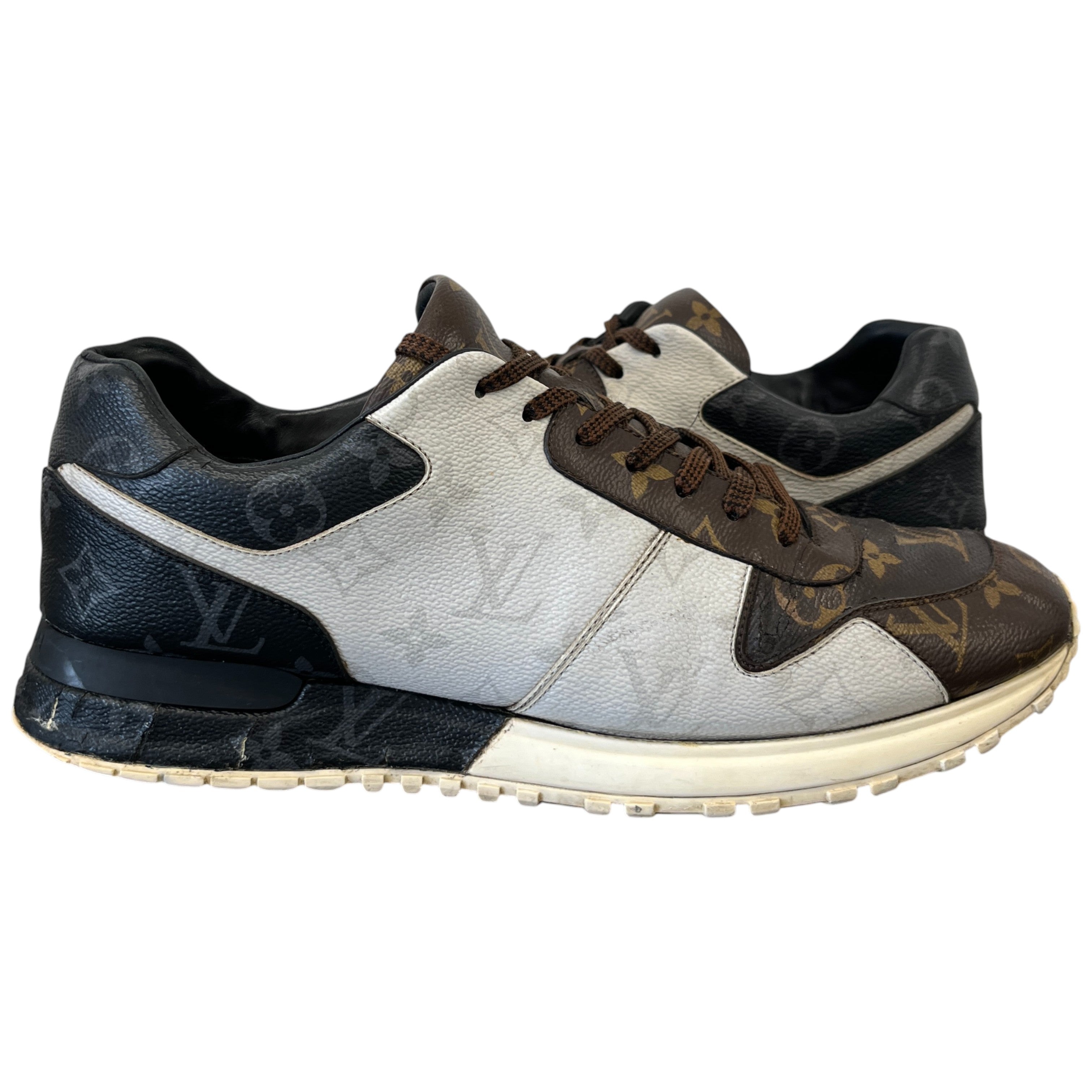 Men's Run Away Low Trainers Multi-Coloured Size EU 43 / UK 9