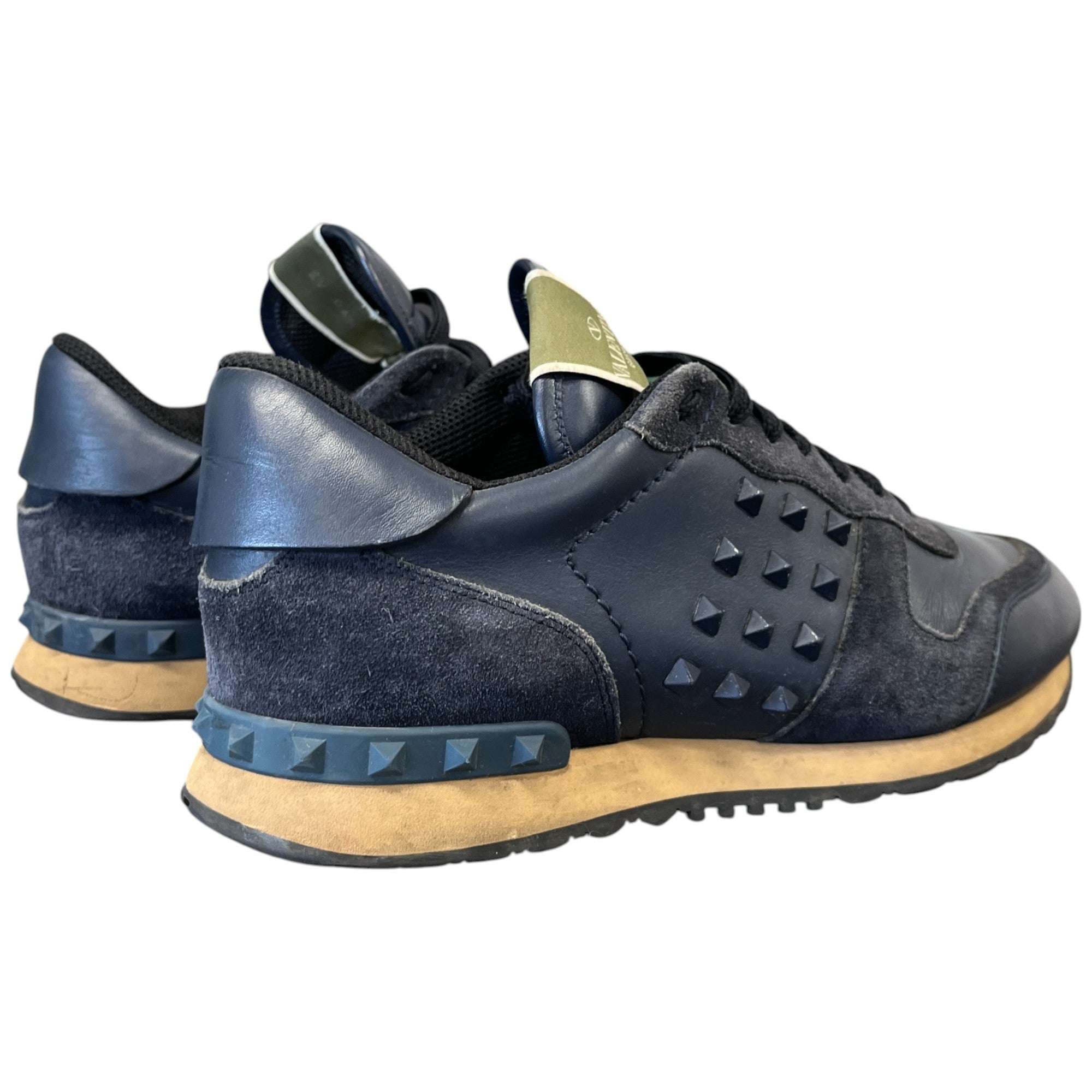 Men's Rockrunner Low Trainers Navy Size EU 43 / UK 9