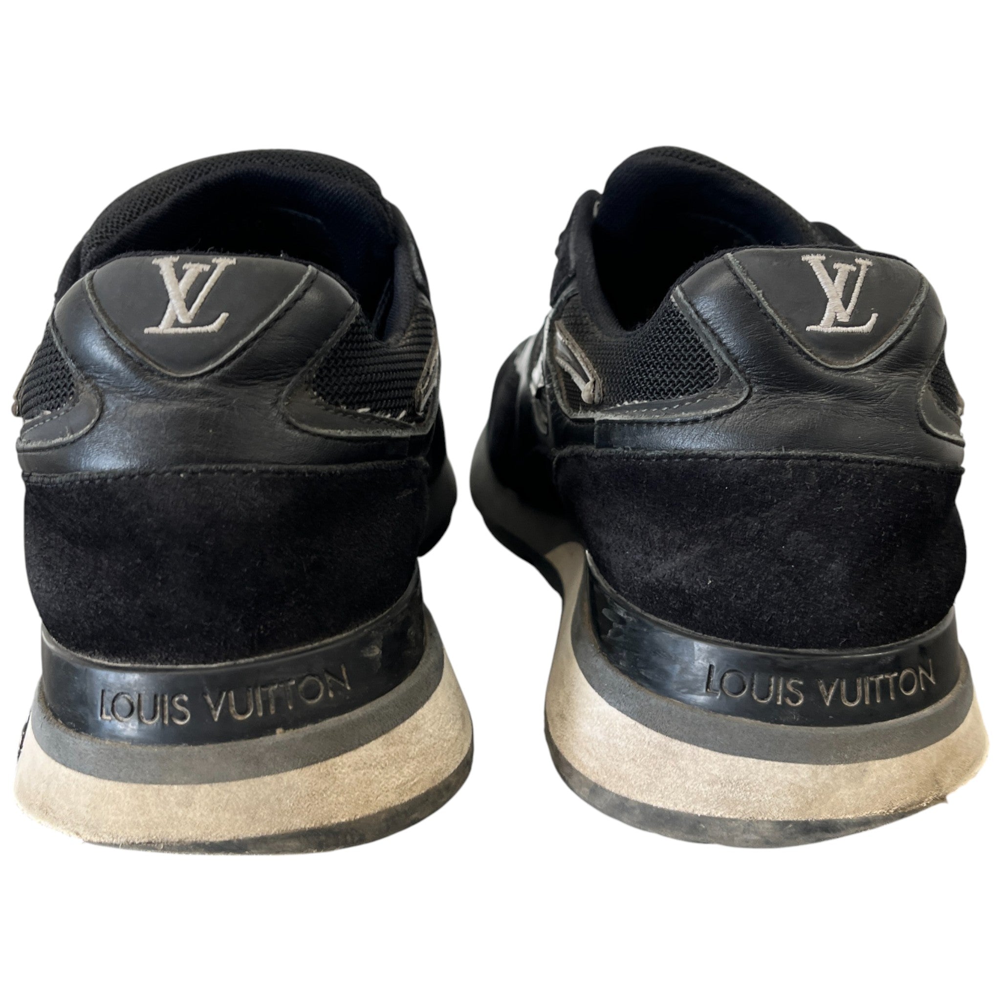 Men's Run Away Low Trainers Black Size EU 41 / UK 7