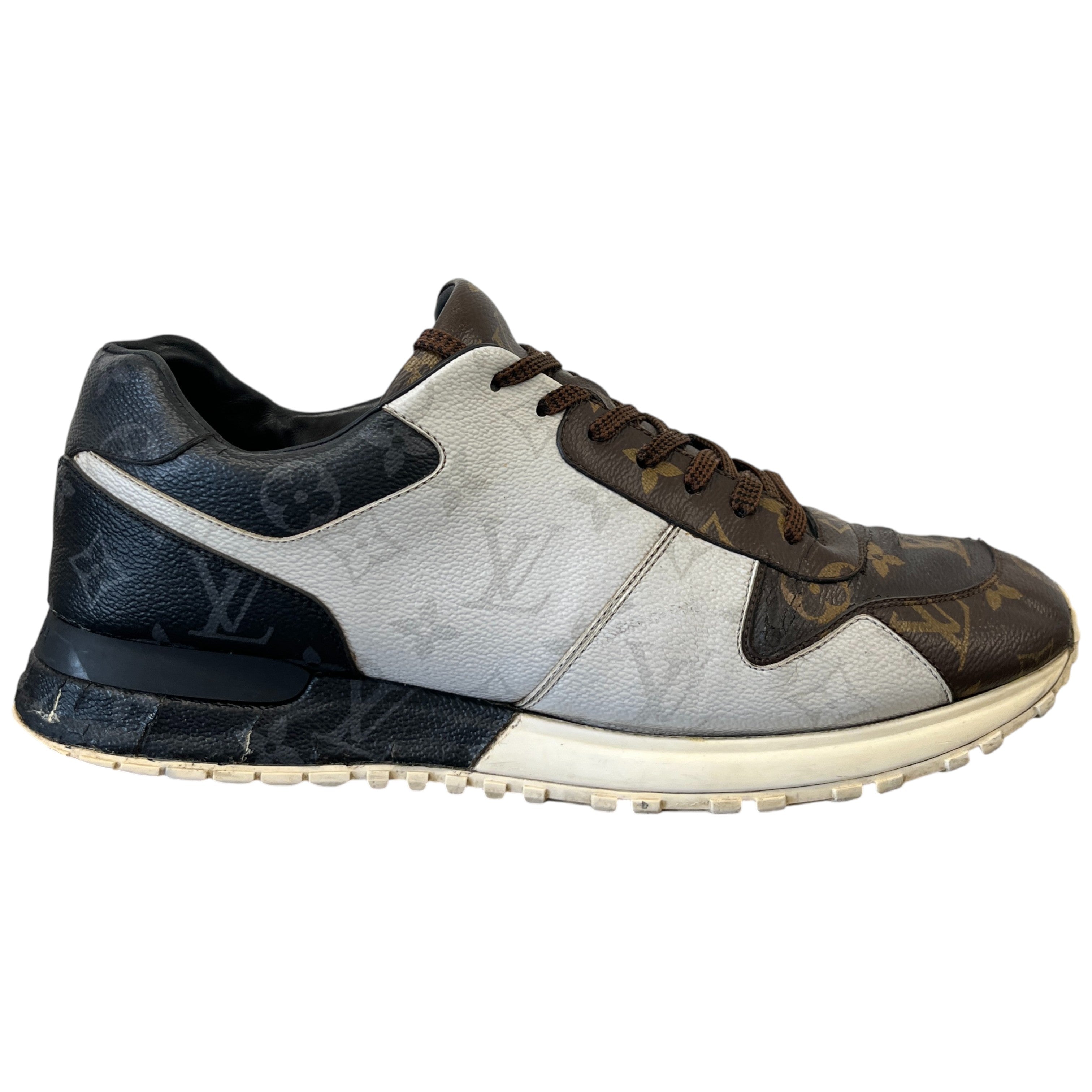 Men's Run Away Low Trainers Multi-Coloured Size EU 43 / UK 9