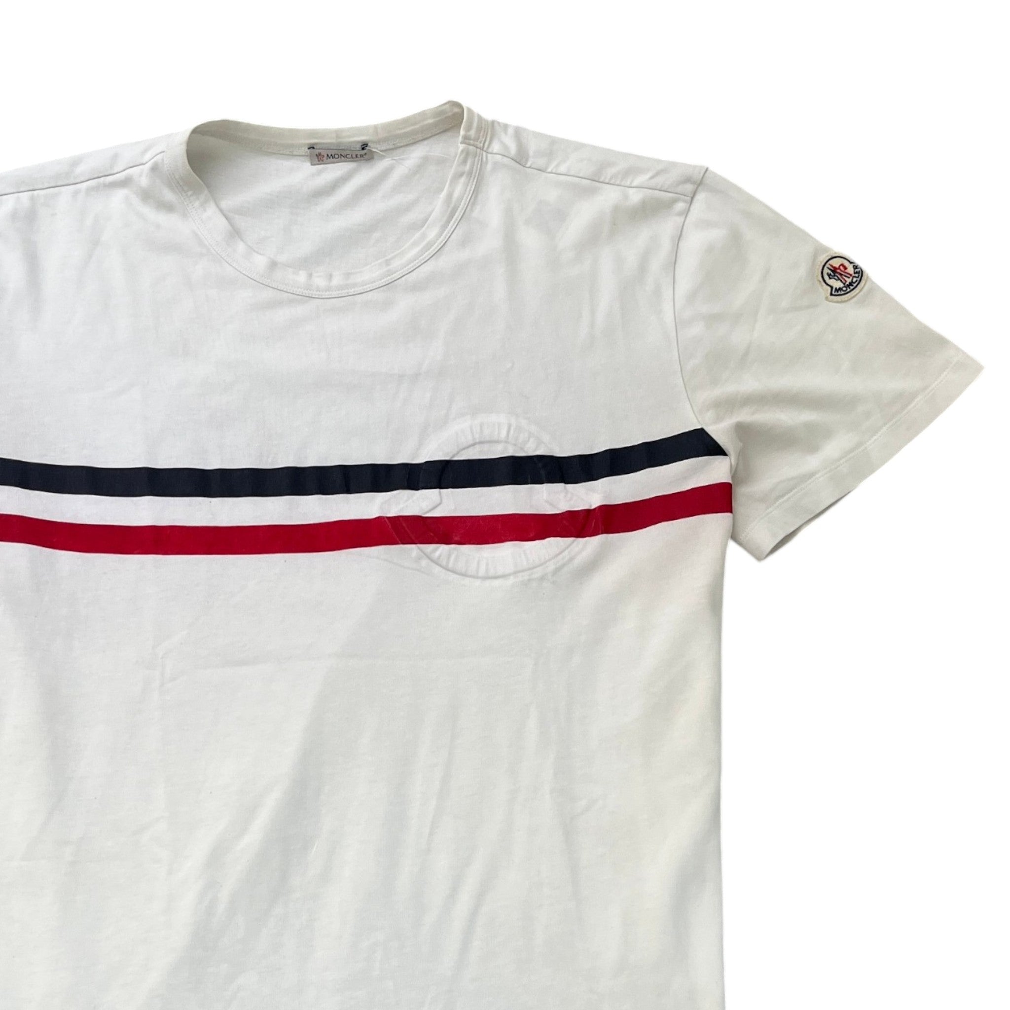 Men's Maglia T-Shirt White Size XXXL