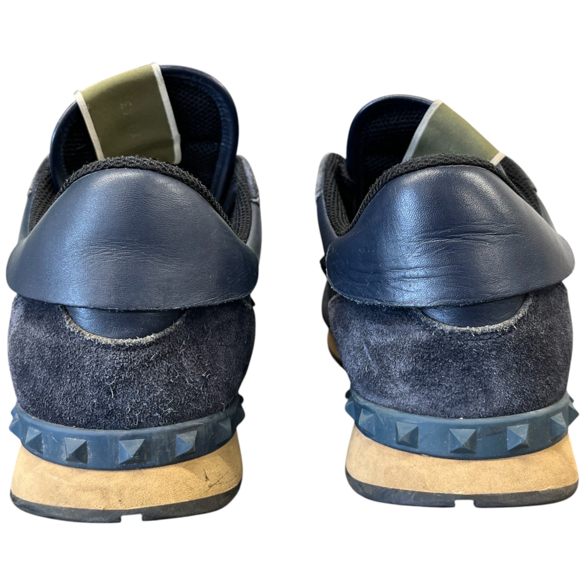 Men's Rockrunner Low Trainers Navy Size EU 43 / UK 9