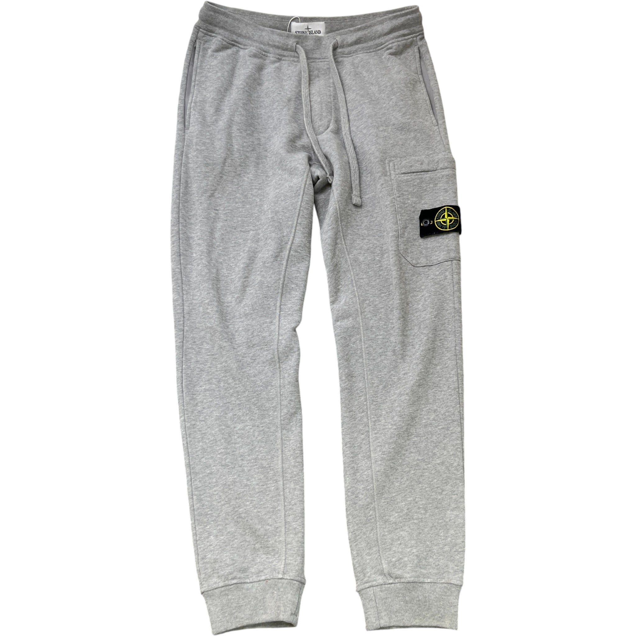 Men's Applique Logo Joggers Grey Size S