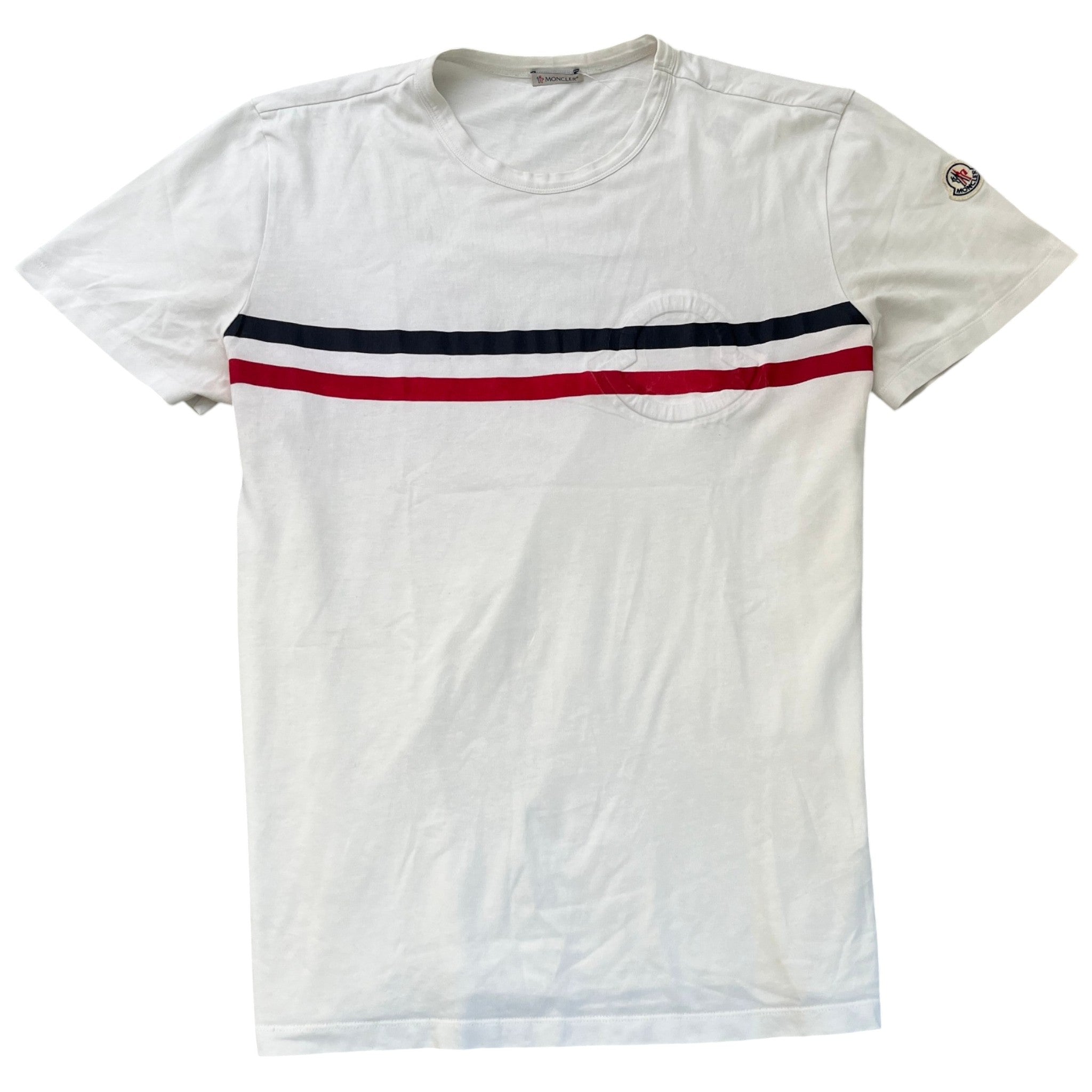 Men's Maglia T-Shirt White Size XXXL