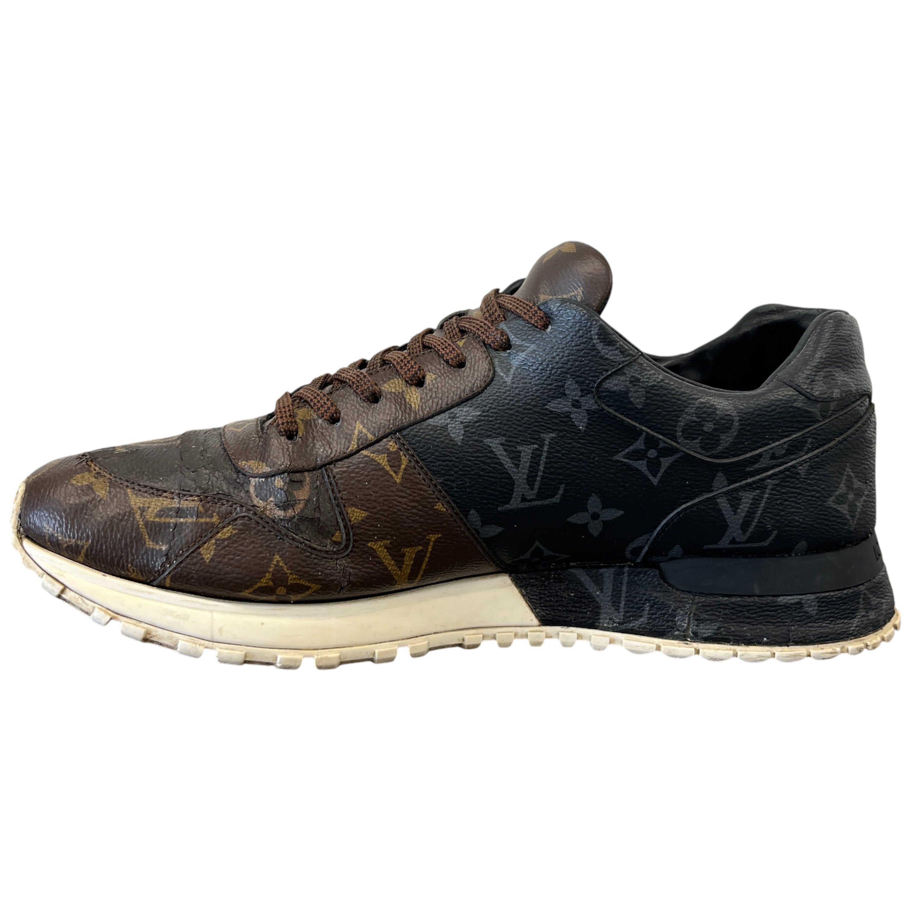 Men's Run Away Low Trainers Multi-Coloured Size EU 43 / UK 9