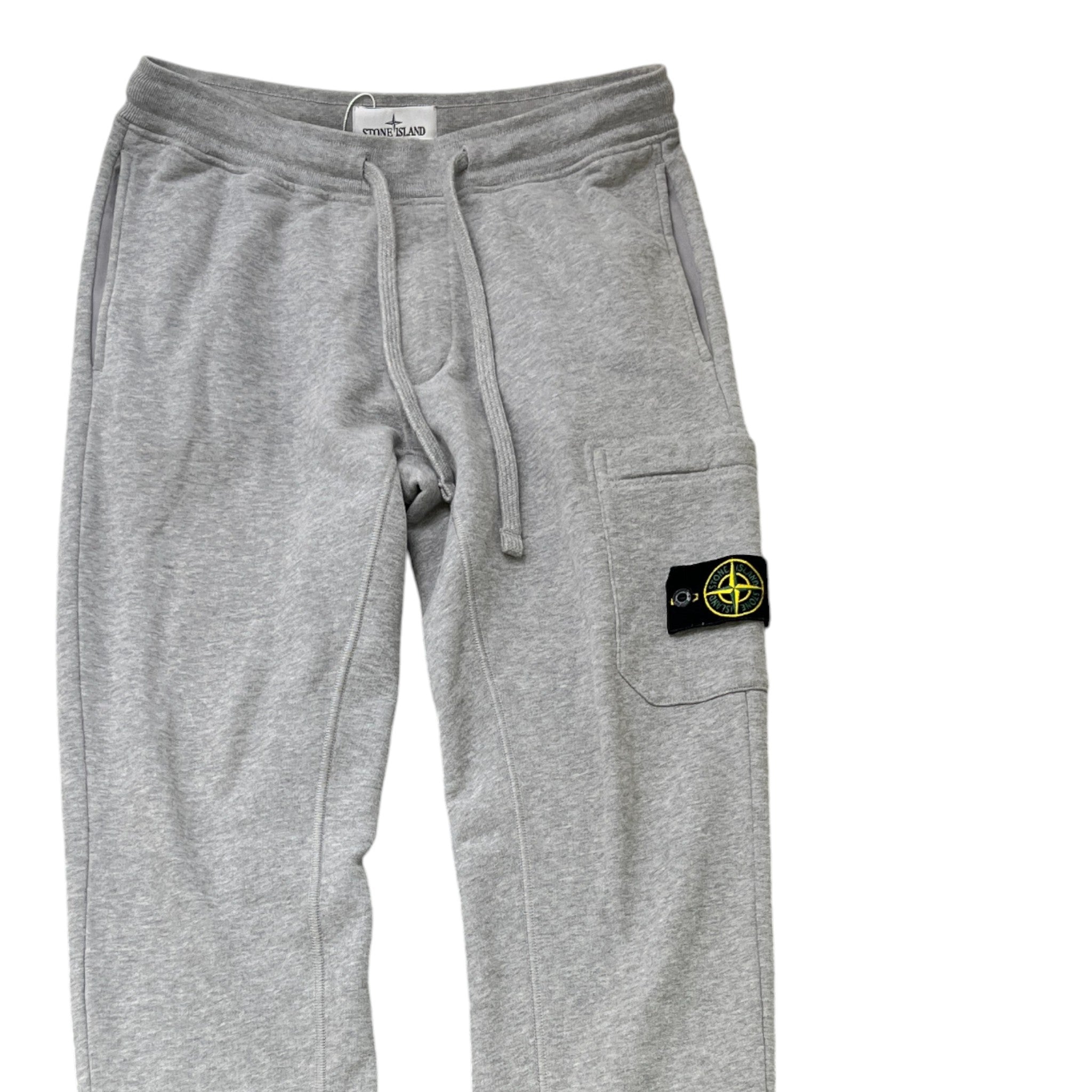 Men's Applique Logo Joggers Grey Size S