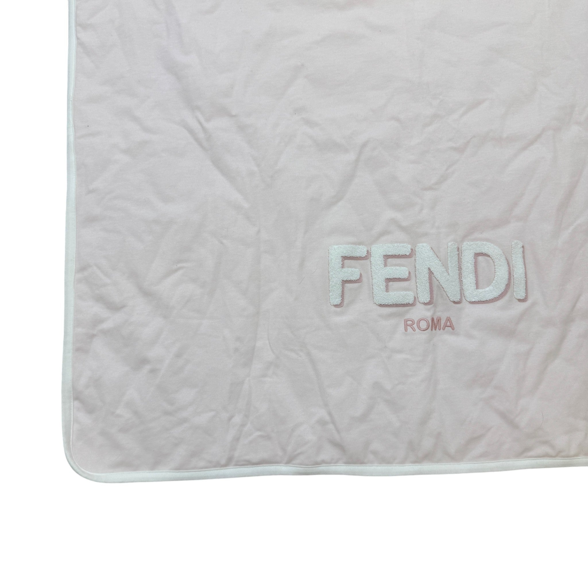 Women's Logo Patch Baby Blanket Pink