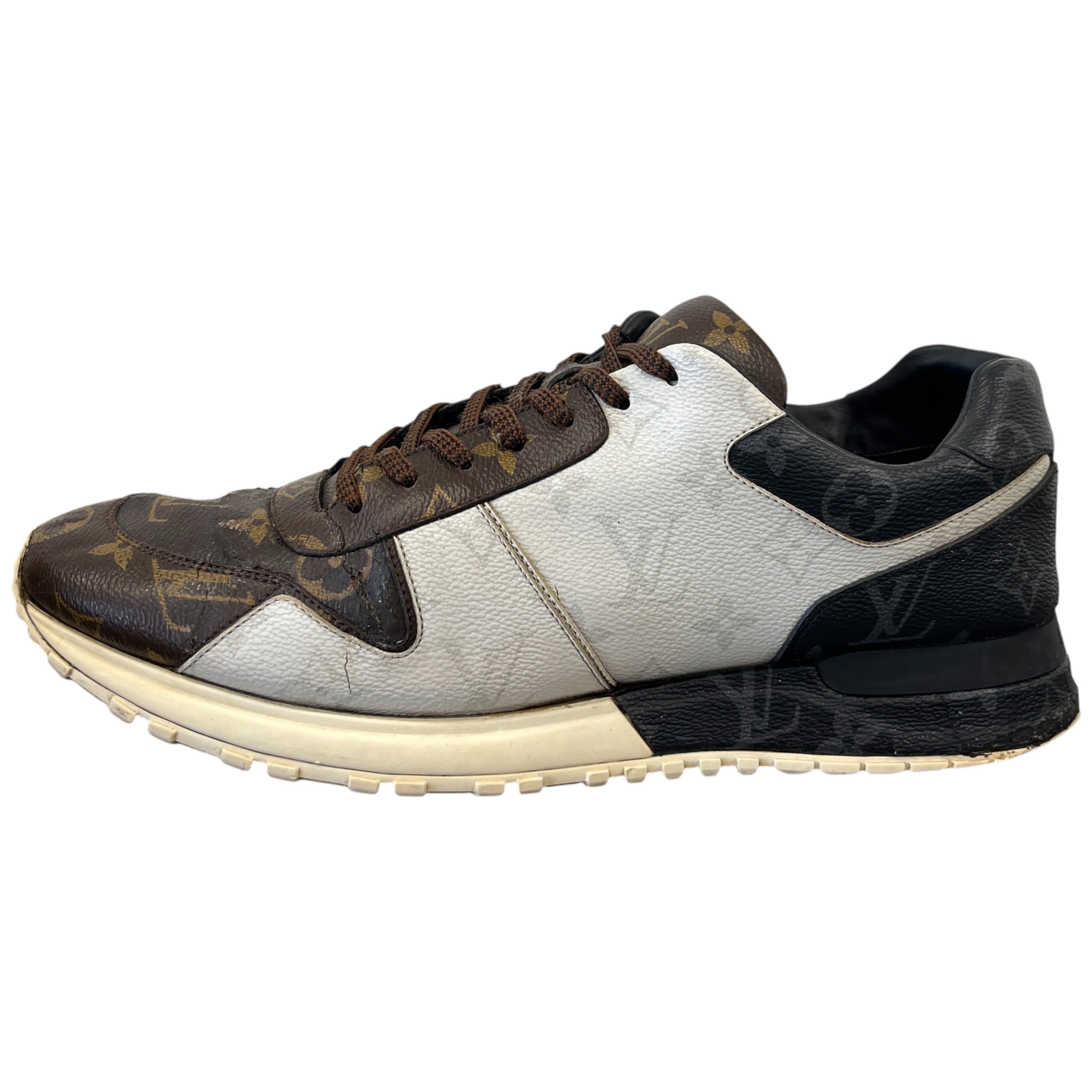 Men's Run Away Low Trainers Multi-Coloured Size EU 43 / UK 9