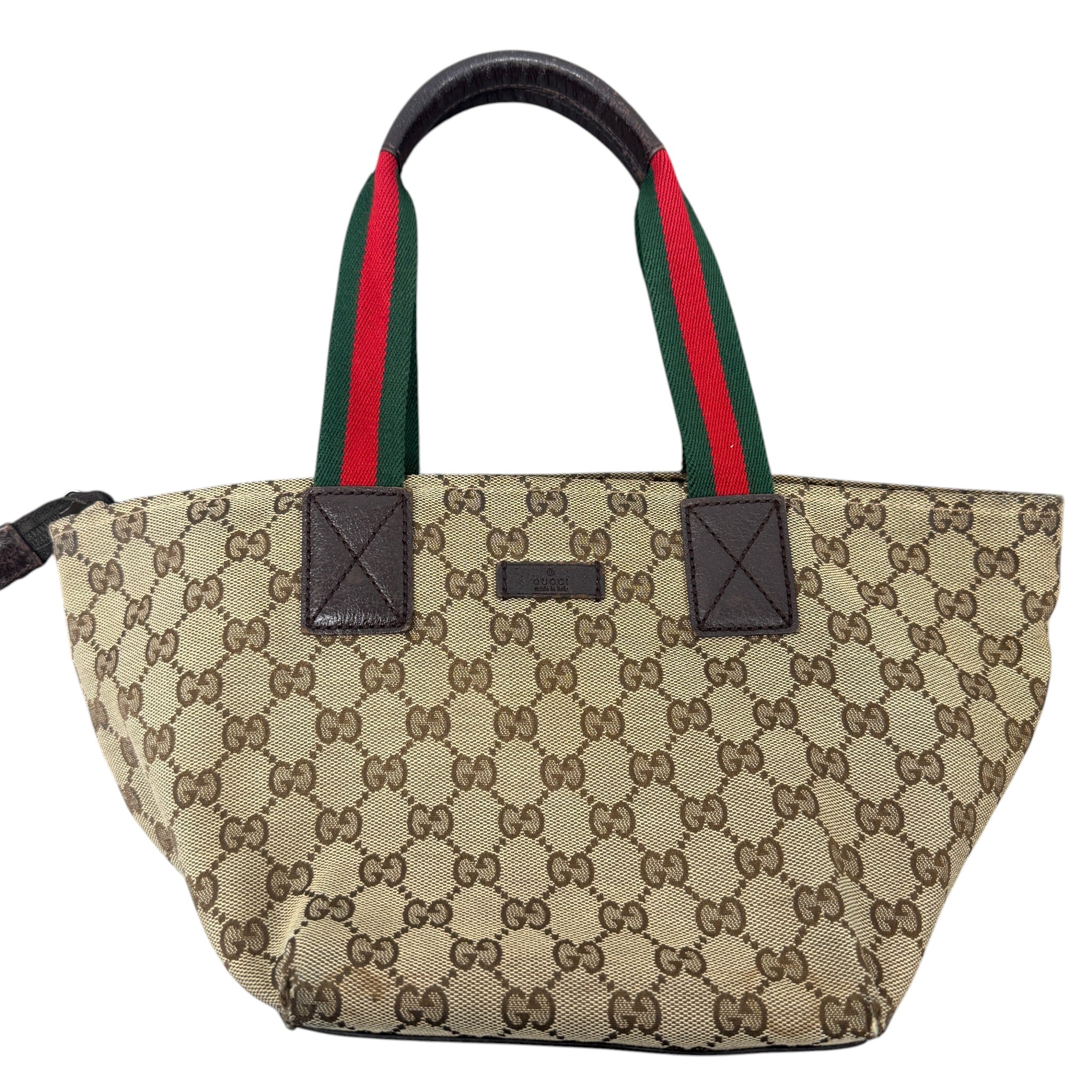 Women's Web Sherry Line Tote Bag Brown