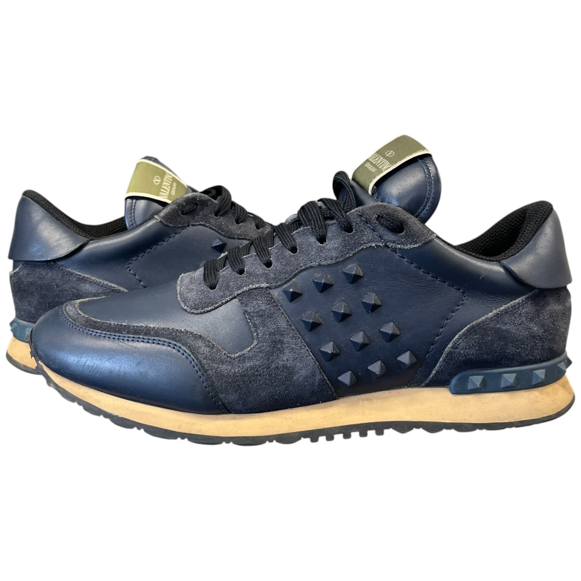 Men's Rockrunner Low Trainers Navy Size EU 43 / UK 9